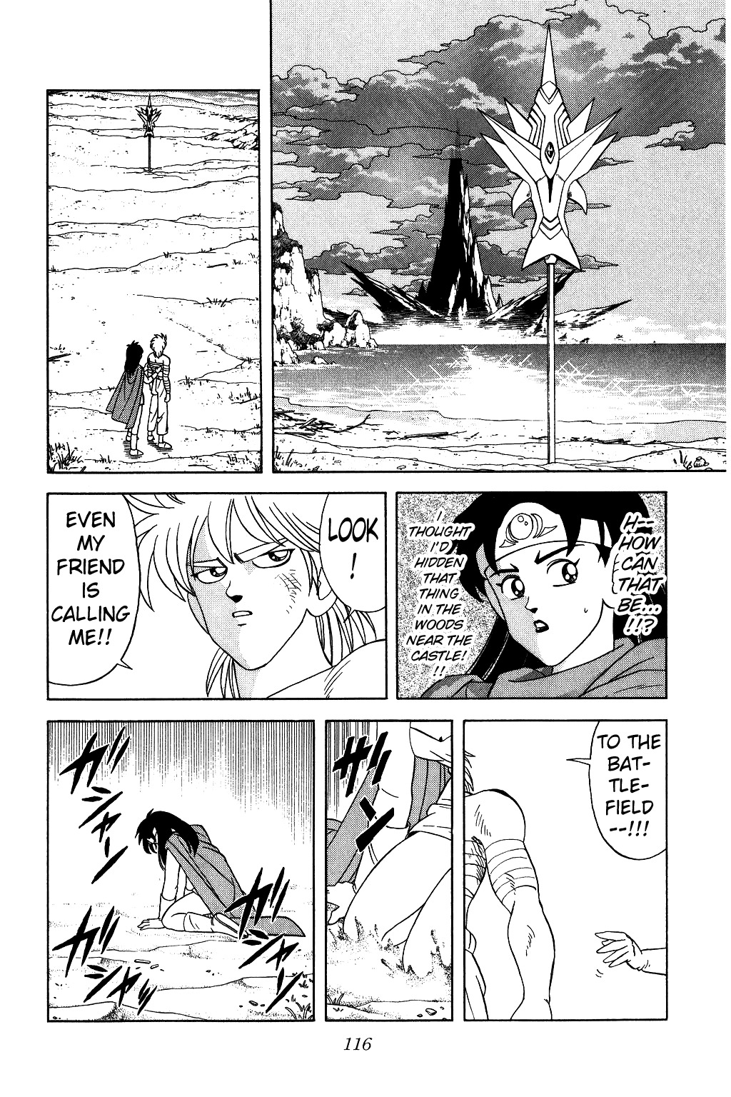 Dragon Quest: The Adventure of Dai Chapter 190 page 16 - Chapter 190: Acknowledgement of War