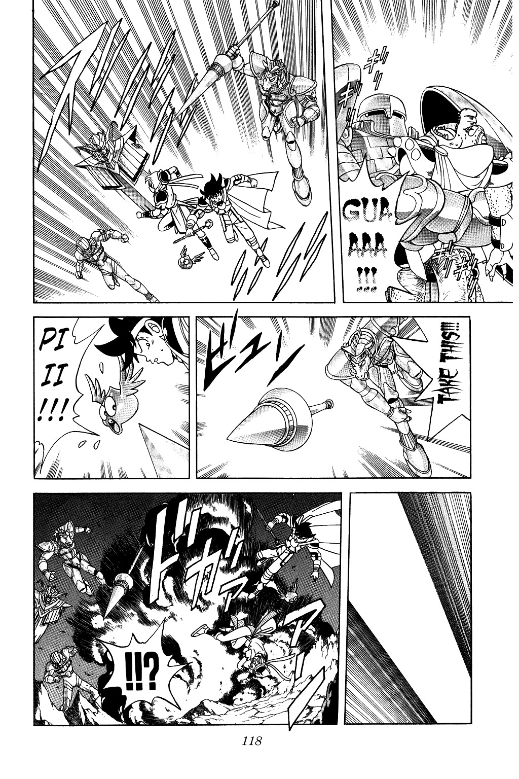 Dragon Quest: The Adventure of Dai Chapter 190 page 18 - Chapter 190: Acknowledgement of War