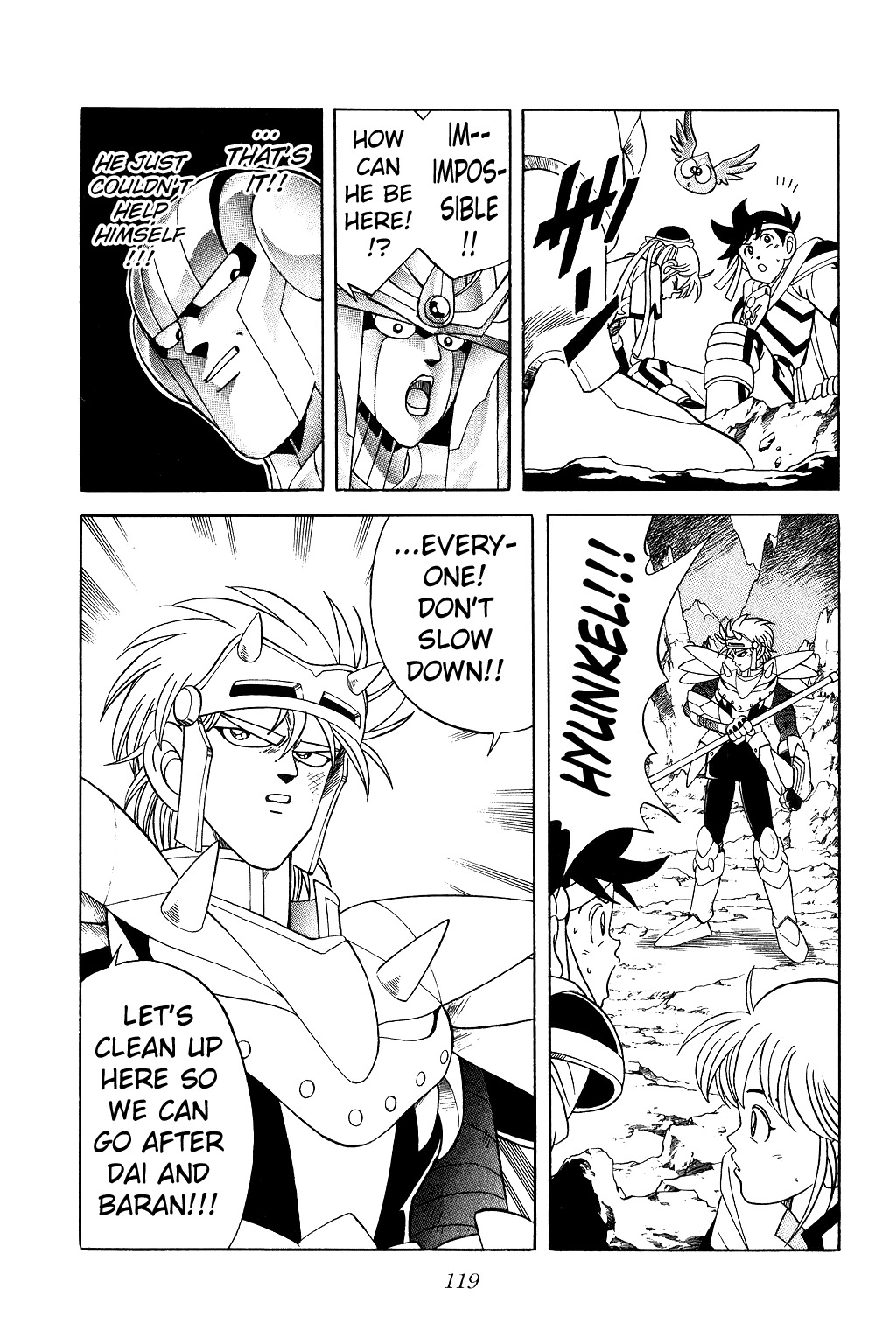 Dragon Quest: The Adventure of Dai Chapter 190 page 19 - Chapter 190: Acknowledgement of War