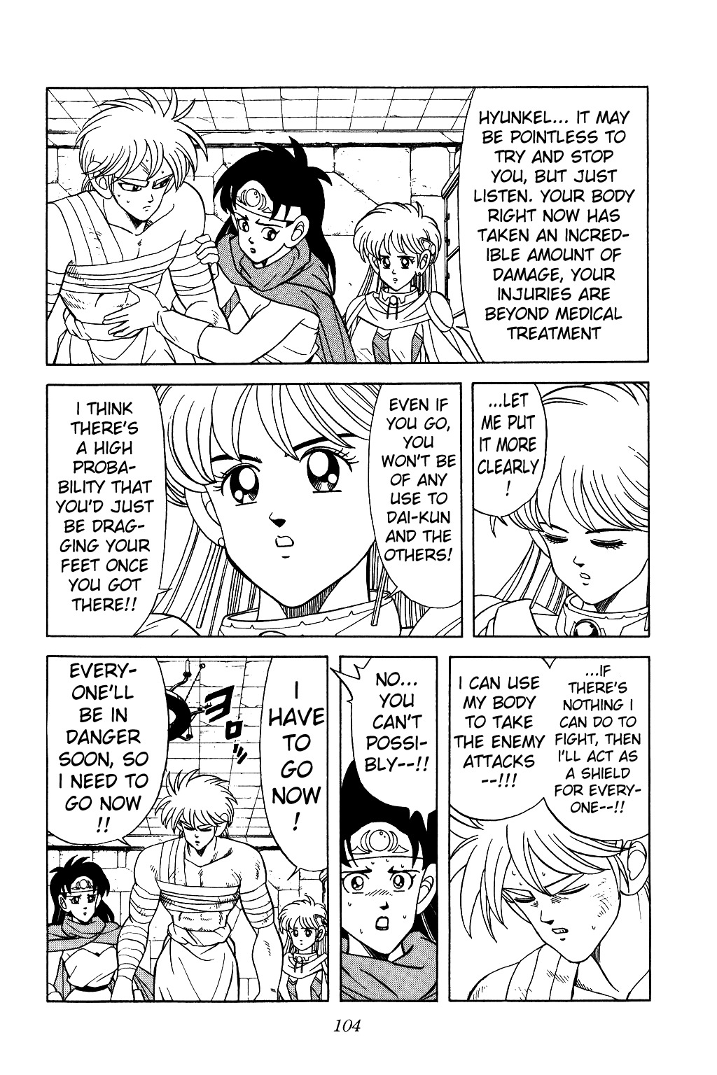 Dragon Quest: The Adventure of Dai Chapter 190 page 4 - Chapter 190: Acknowledgement of War