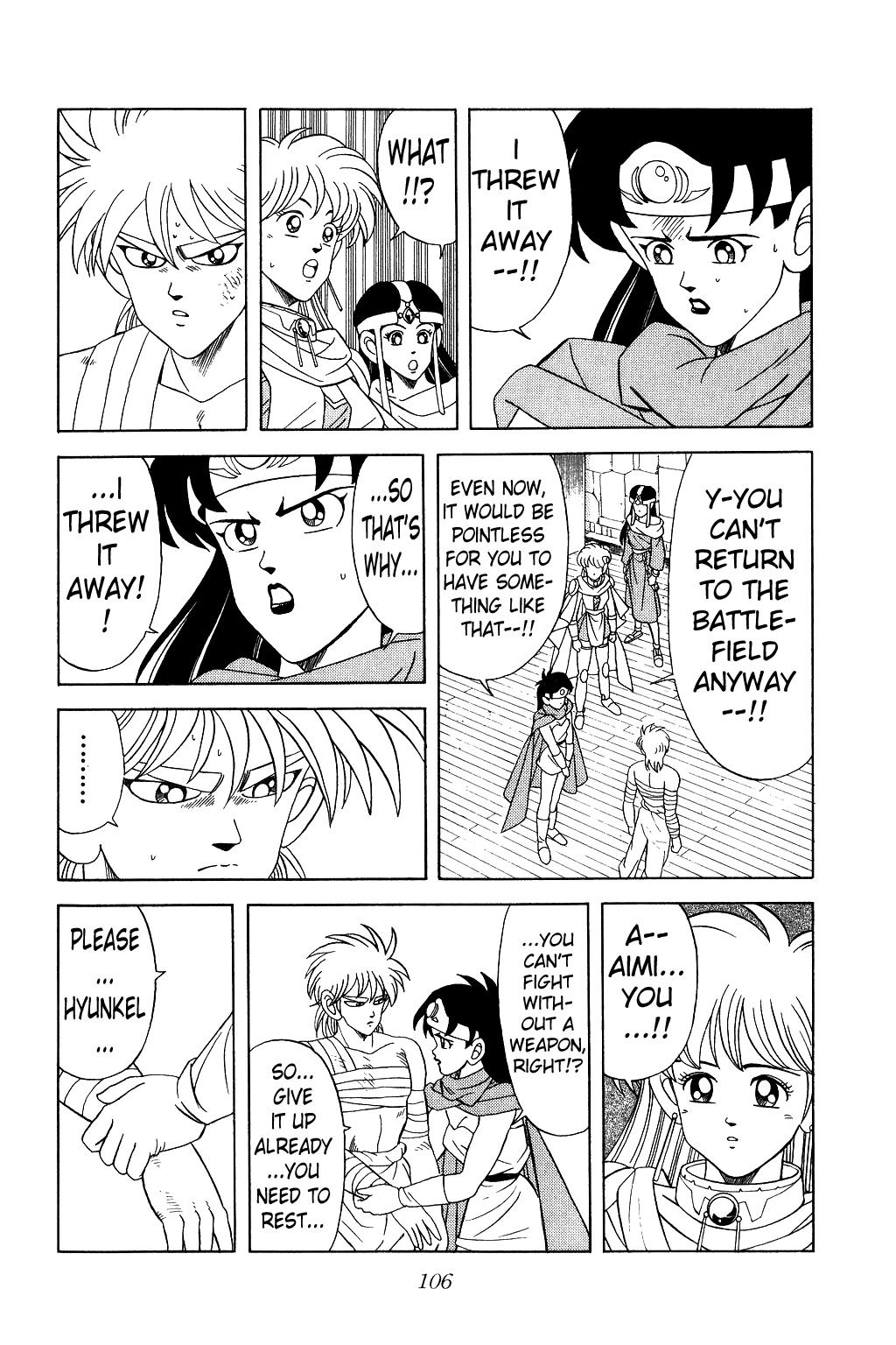 Dragon Quest: The Adventure of Dai Chapter 190 page 6 - Chapter 190: Acknowledgement of War