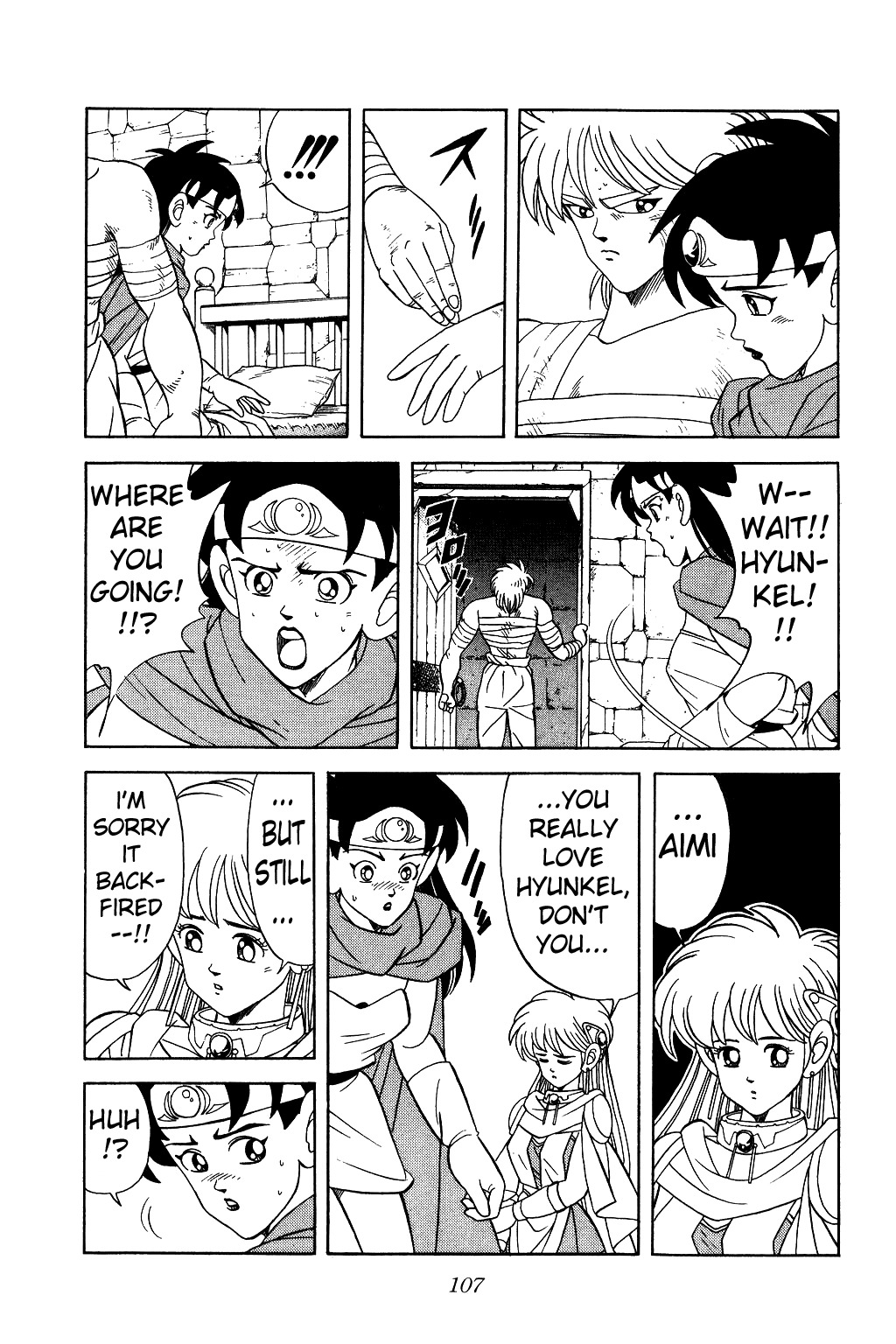Dragon Quest: The Adventure of Dai Chapter 190 page 7 - Chapter 190: Acknowledgement of War