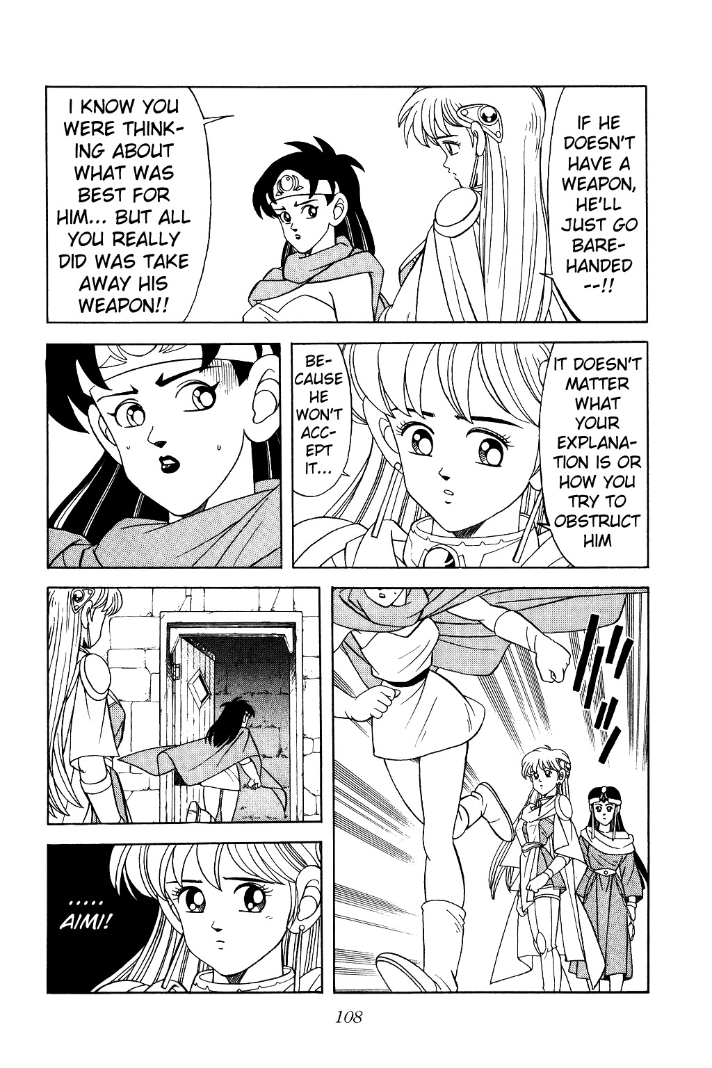 Dragon Quest: The Adventure of Dai Chapter 190 page 8 - Chapter 190: Acknowledgement of War