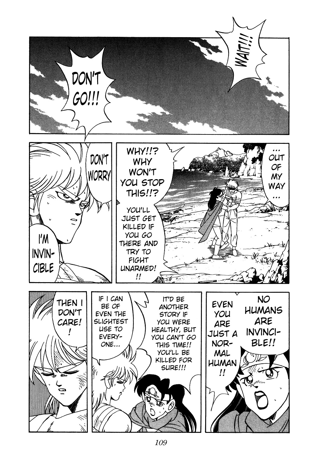 Dragon Quest: The Adventure of Dai Chapter 190 page 9 - Chapter 190: Acknowledgement of War