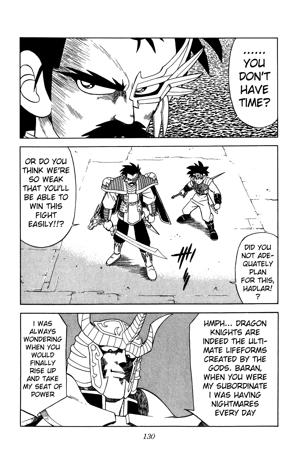 Dragon Quest: The Adventure of Dai Chapter 191 page 11 - Chapter 191: Hadlar's Fearless Challenge!