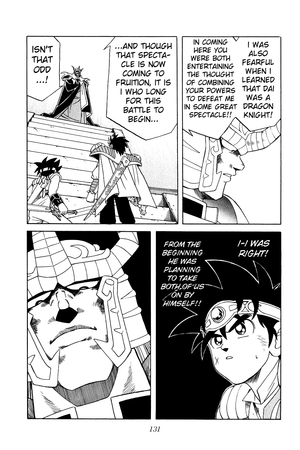 Dragon Quest: The Adventure of Dai Chapter 191 page 12 - Chapter 191: Hadlar's Fearless Challenge!
