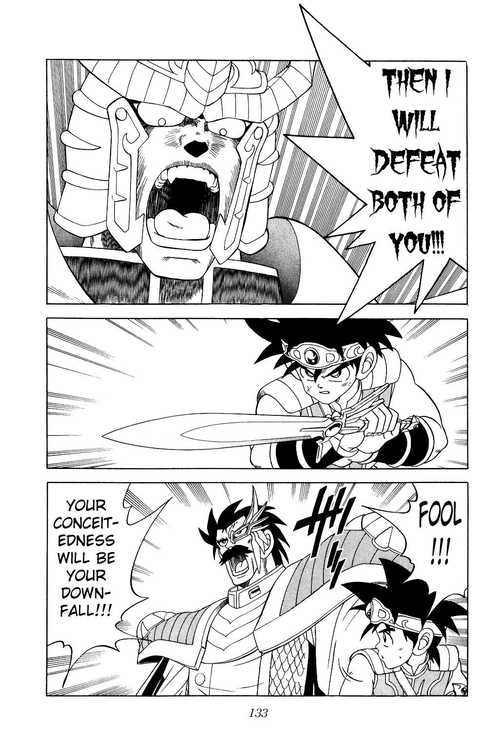 Dragon Quest: The Adventure of Dai Chapter 191 page 14 - Chapter 191: Hadlar's Fearless Challenge!