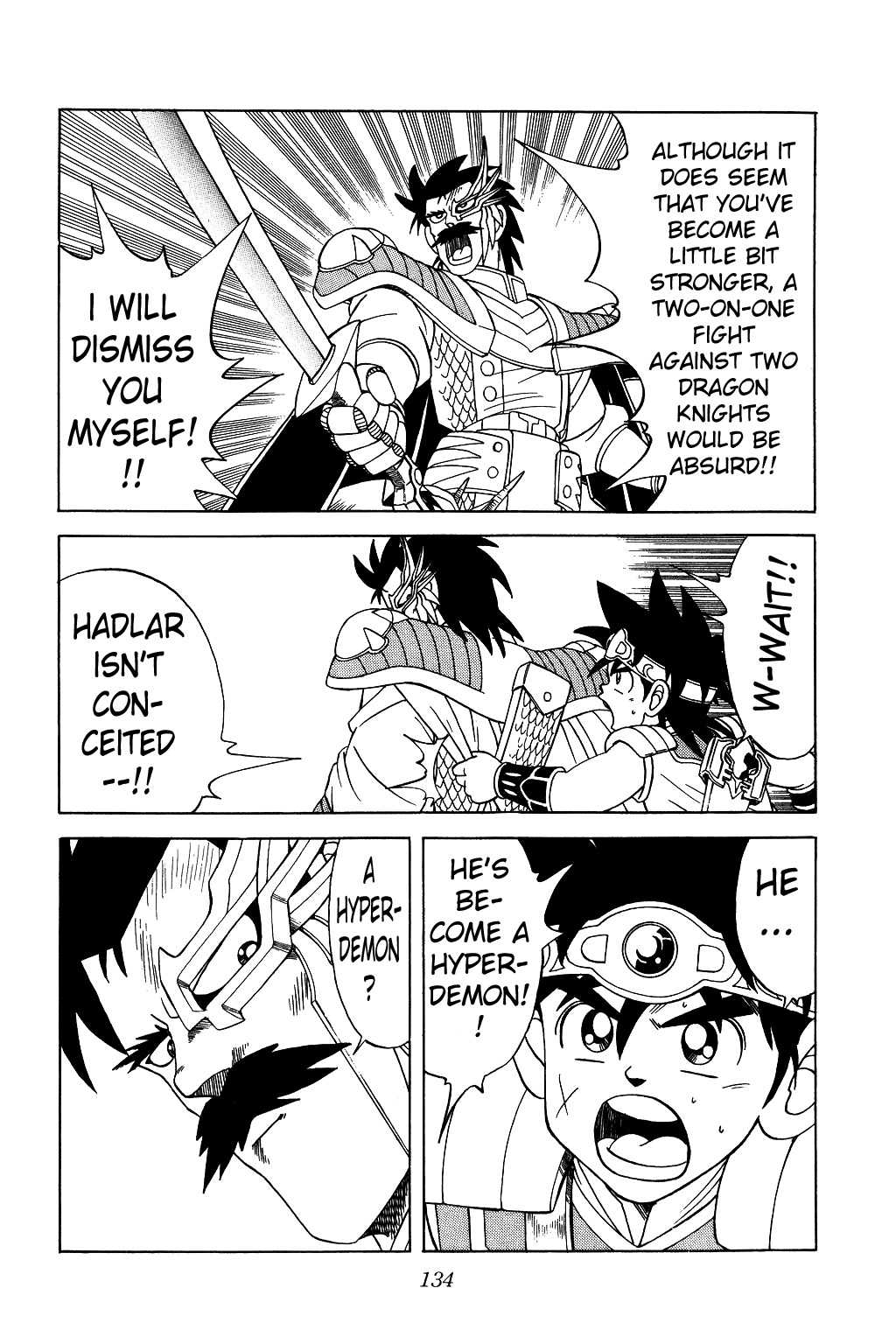 Dragon Quest: The Adventure of Dai Chapter 191 page 15 - Chapter 191: Hadlar's Fearless Challenge!