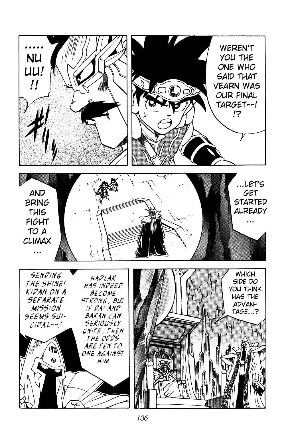 Dragon Quest: The Adventure of Dai Chapter 191 page 17 - Chapter 191: Hadlar's Fearless Challenge!