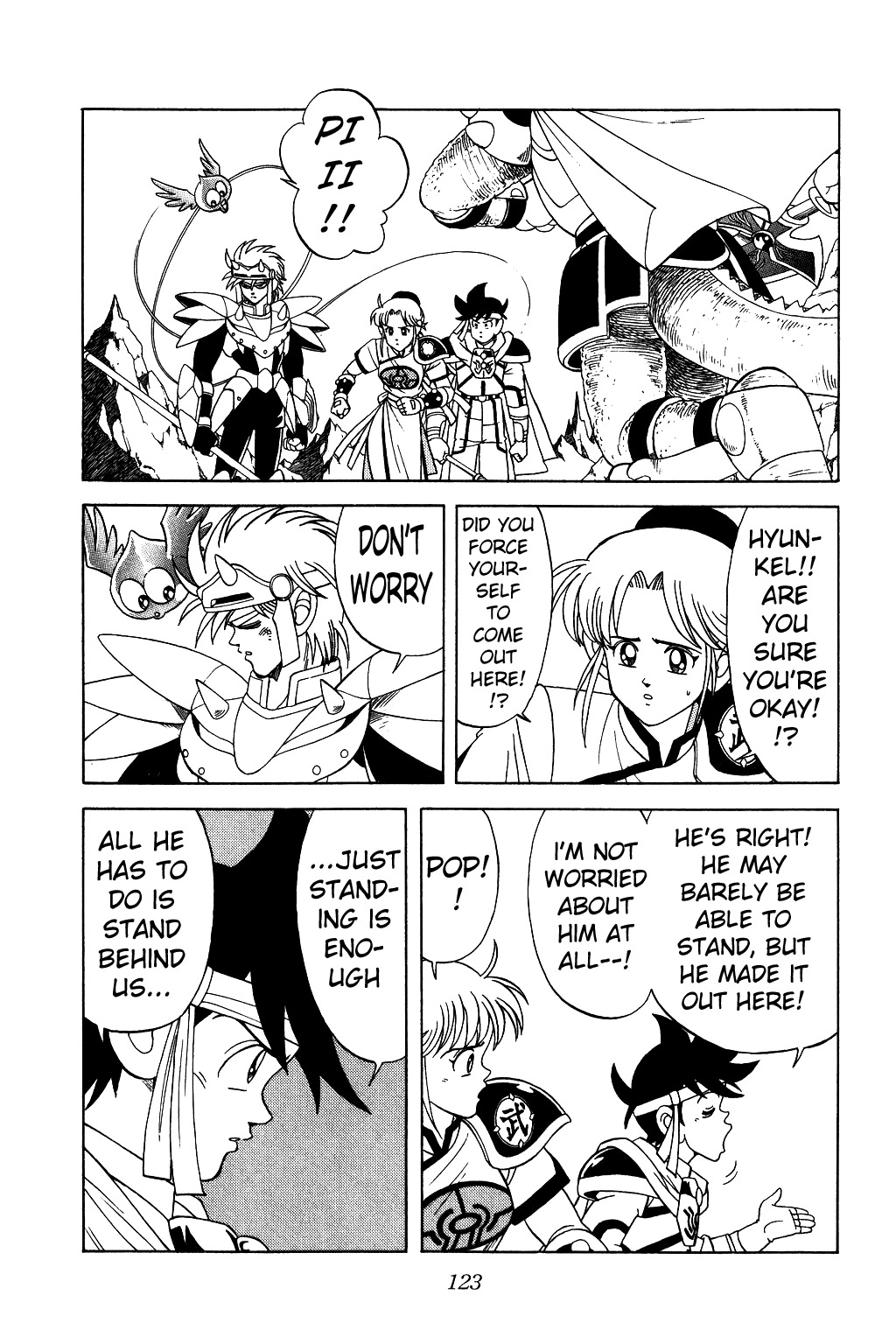 Dragon Quest: The Adventure of Dai Chapter 191 page 4 - Chapter 191: Hadlar's Fearless Challenge!