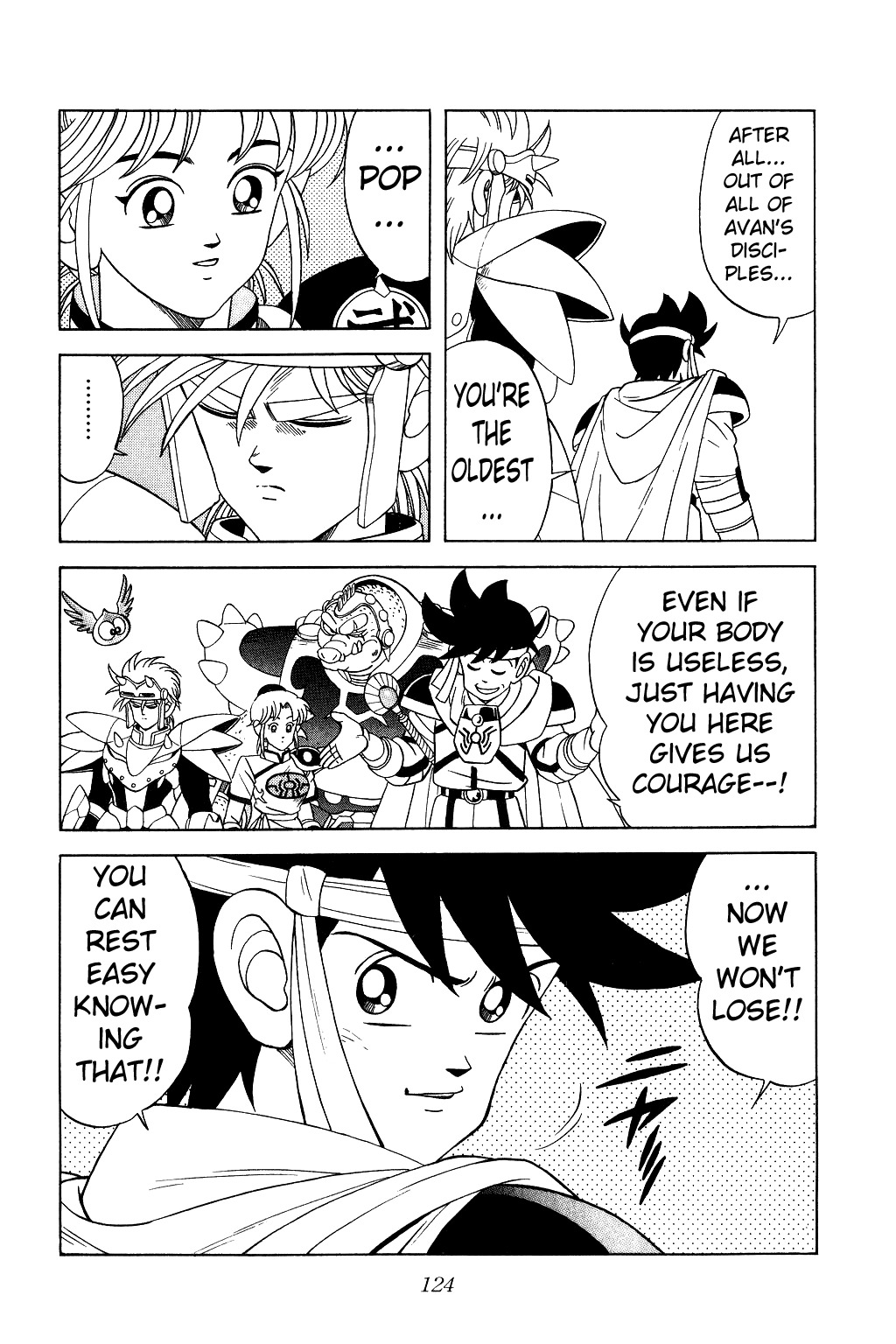 Dragon Quest: The Adventure of Dai Chapter 191 page 5 - Chapter 191: Hadlar's Fearless Challenge!