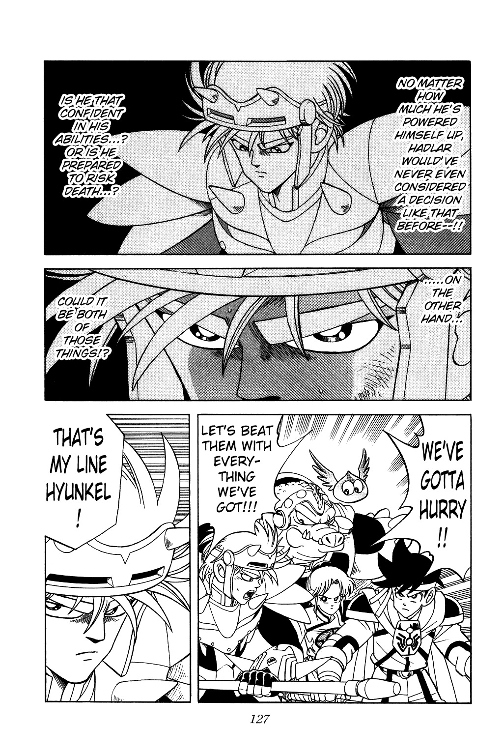 Dragon Quest: The Adventure of Dai Chapter 191 page 8 - Chapter 191: Hadlar's Fearless Challenge!