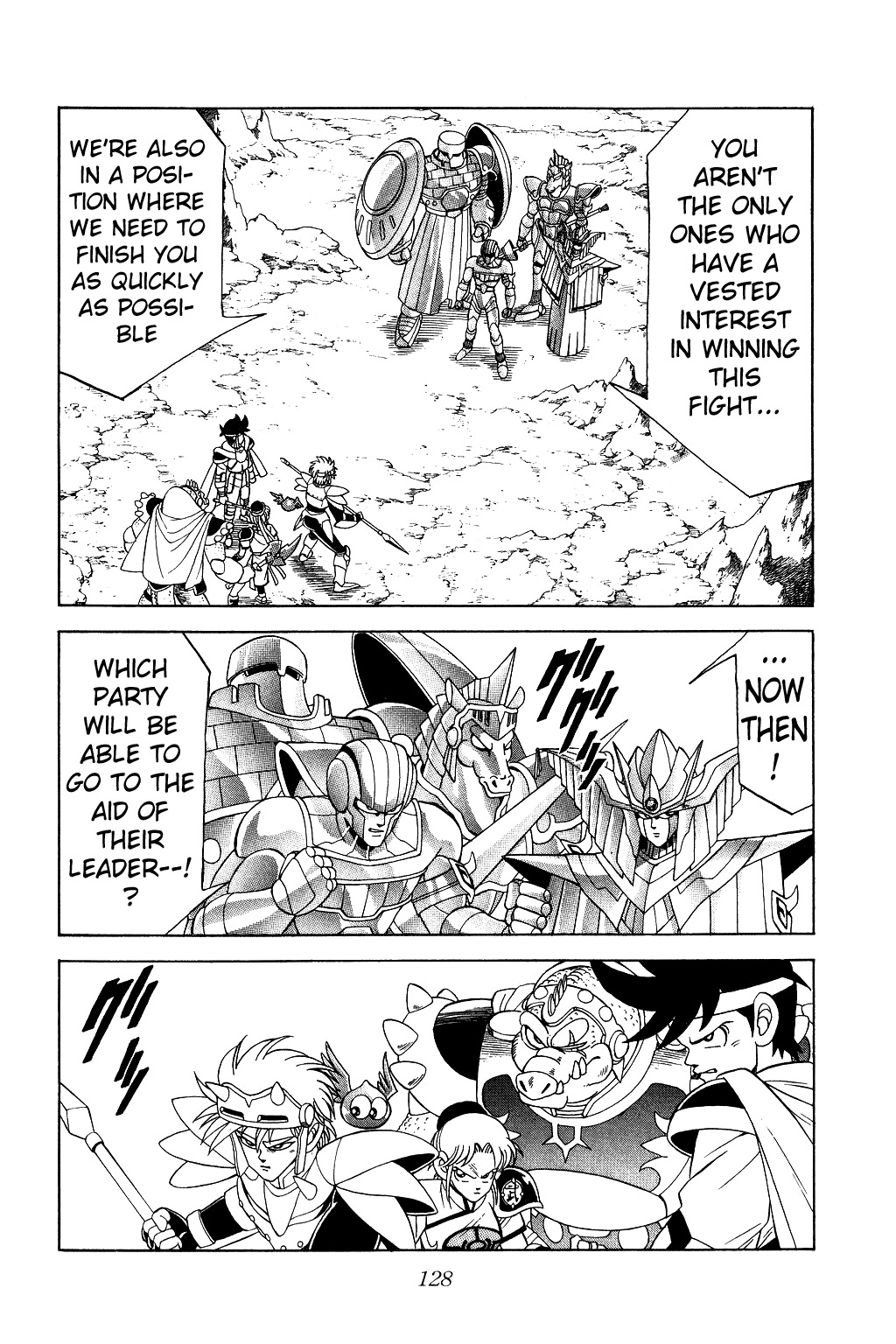 Dragon Quest: The Adventure of Dai Chapter 191 page 9 - Chapter 191: Hadlar's Fearless Challenge!