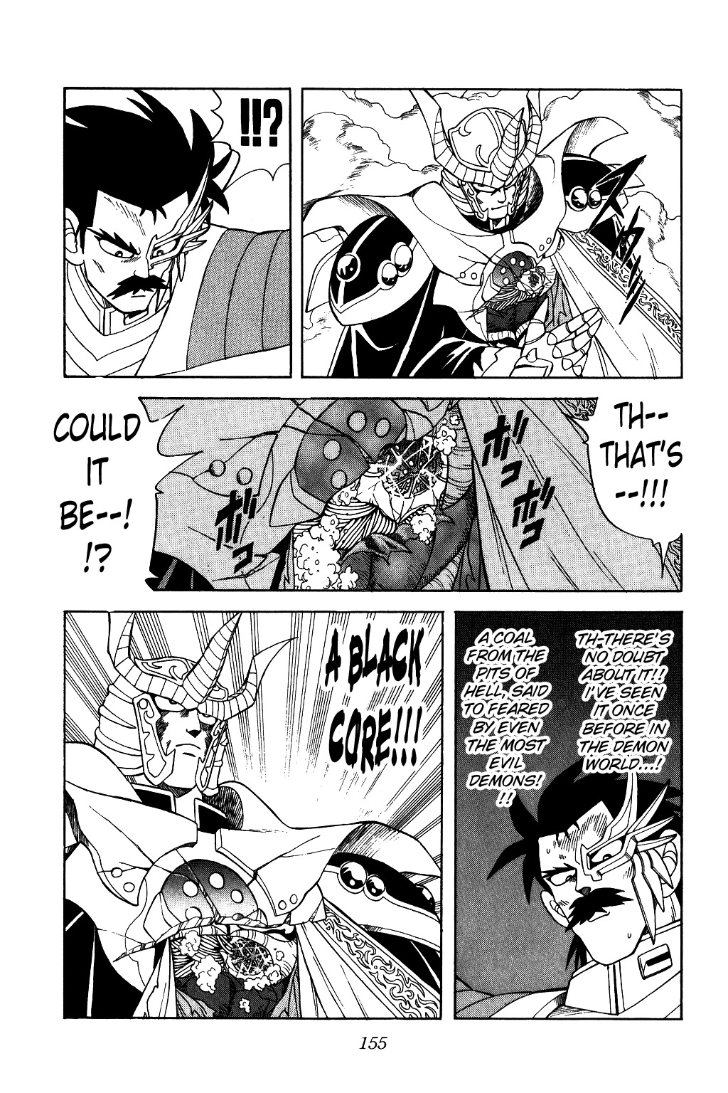 Dragon Quest: The Adventure of Dai Chapter 192 page 18 - Chapter 192: Determined To Take The Lead!!