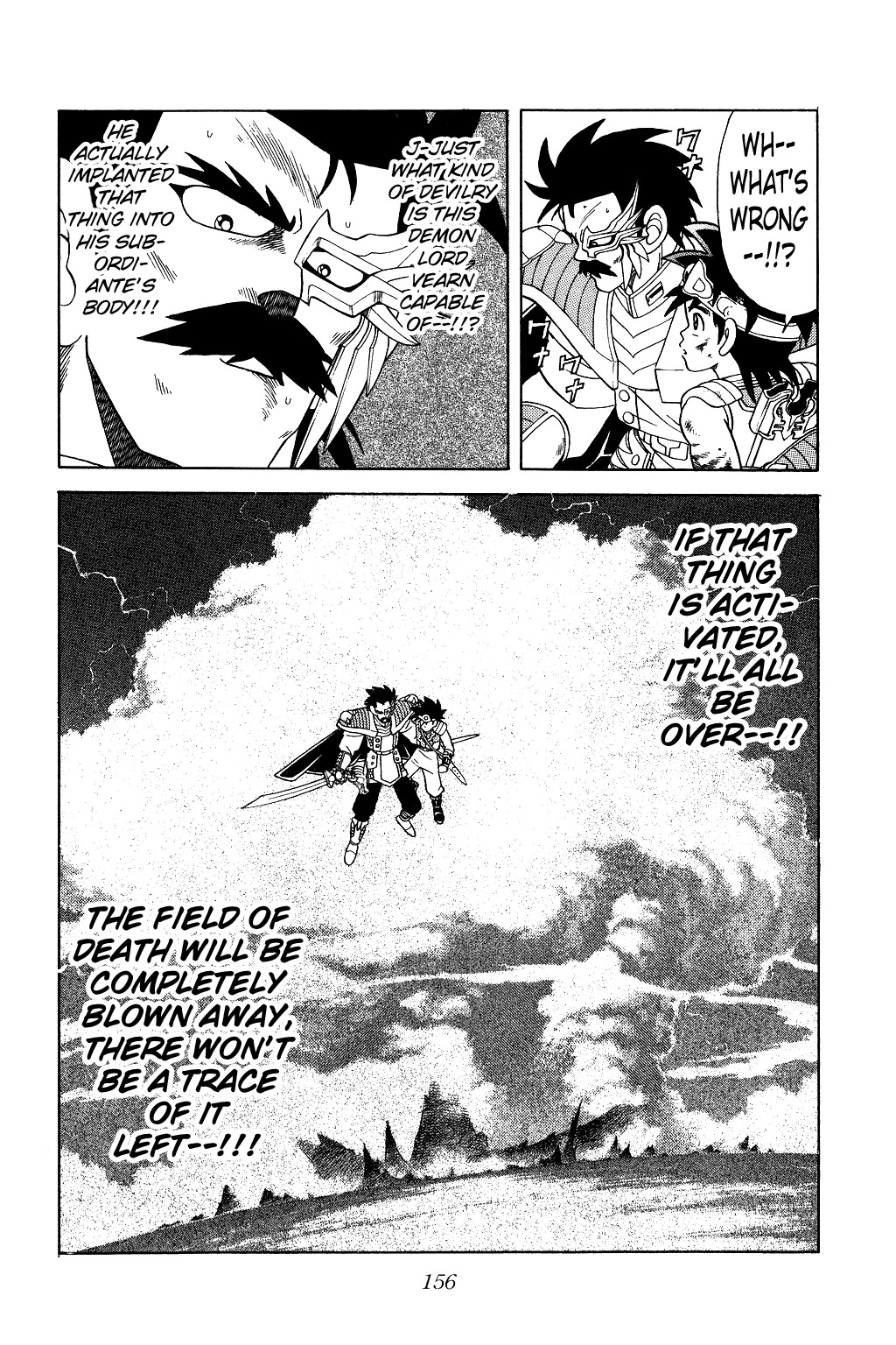 Dragon Quest: The Adventure of Dai Chapter 192 page 19 - Chapter 192: Determined To Take The Lead!!