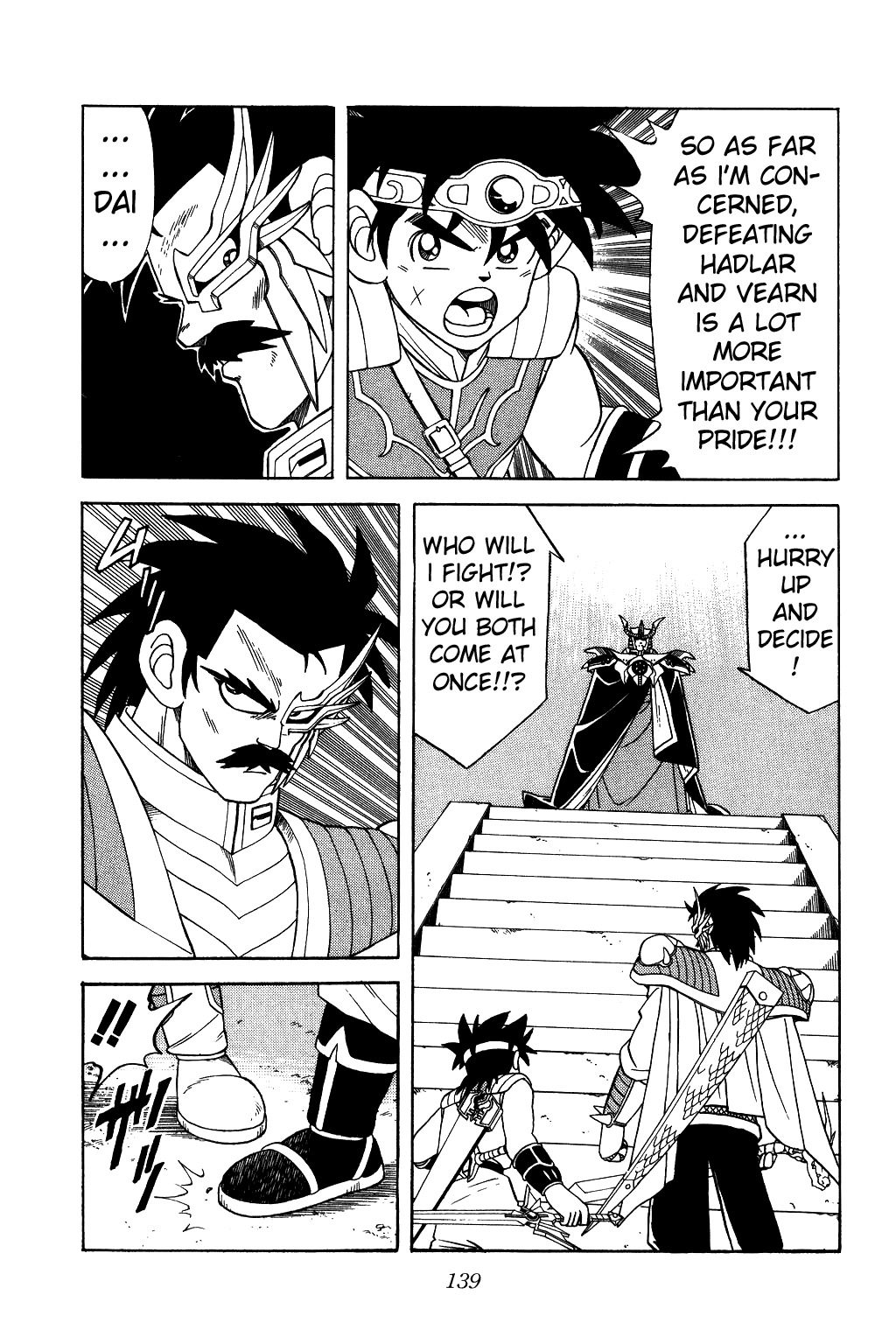 Dragon Quest: The Adventure of Dai Chapter 192 page 2 - Chapter 192: Determined To Take The Lead!!