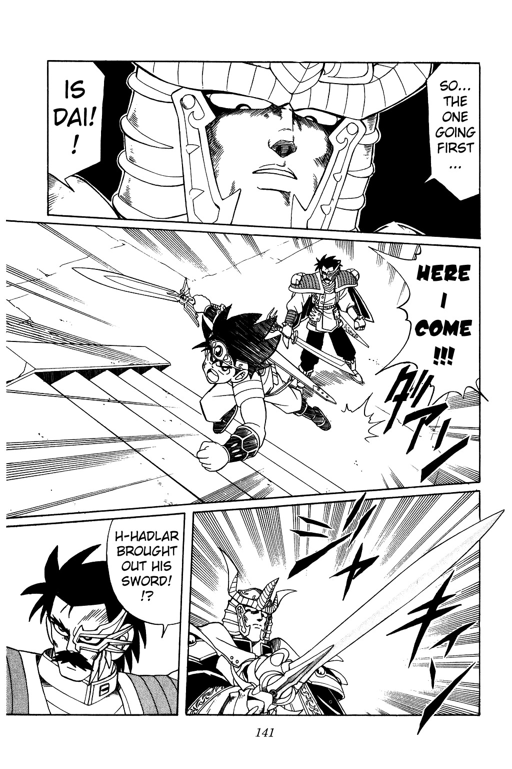 Dragon Quest: The Adventure of Dai Chapter 192 page 4 - Chapter 192: Determined To Take The Lead!!