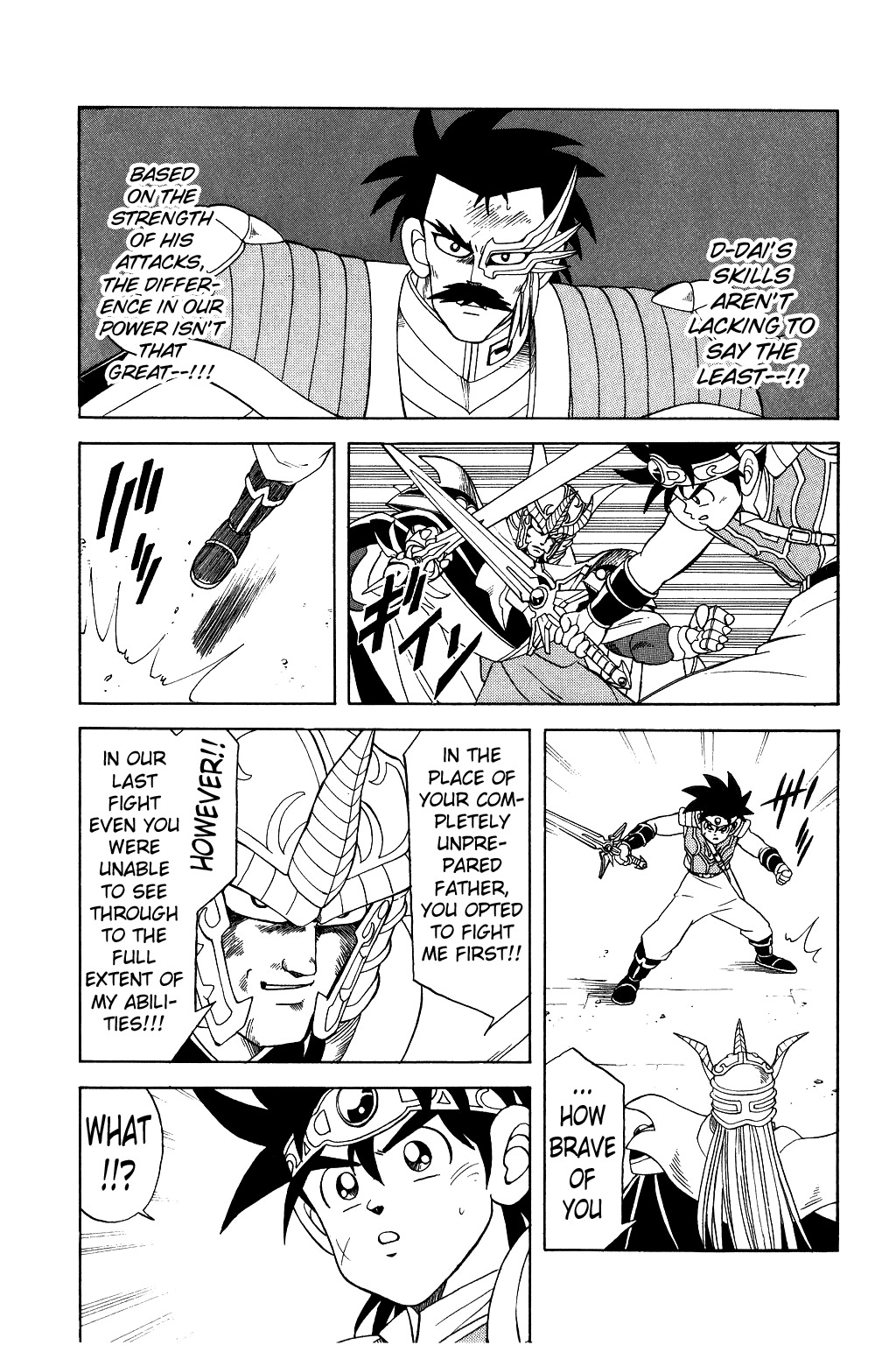 Dragon Quest: The Adventure of Dai Chapter 192 page 8 - Chapter 192: Determined To Take The Lead!!