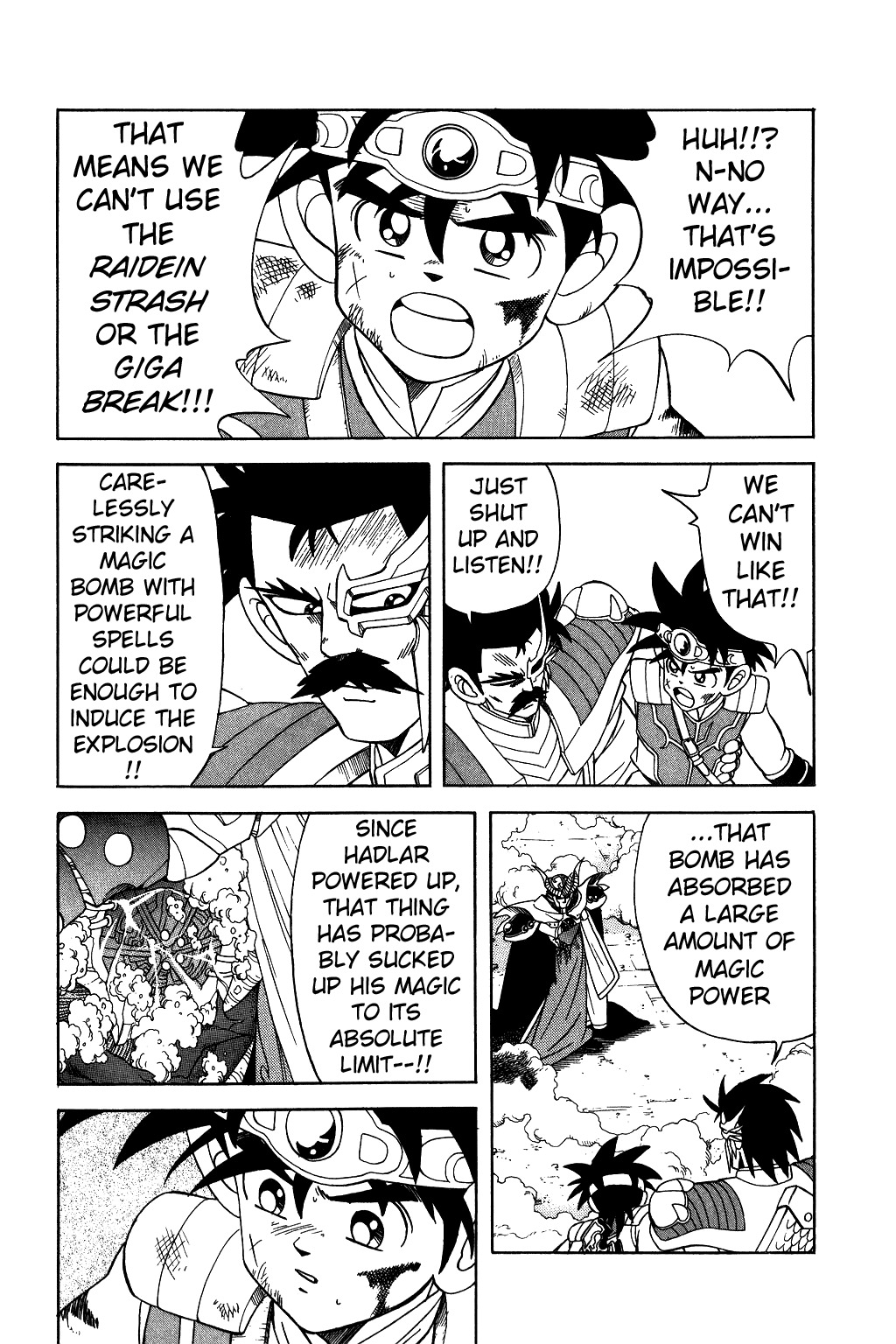Dragon Quest: The Adventure of Dai Chapter 193 page 10 - Chapter 193: The Demon King, A Walking Bomb!!!