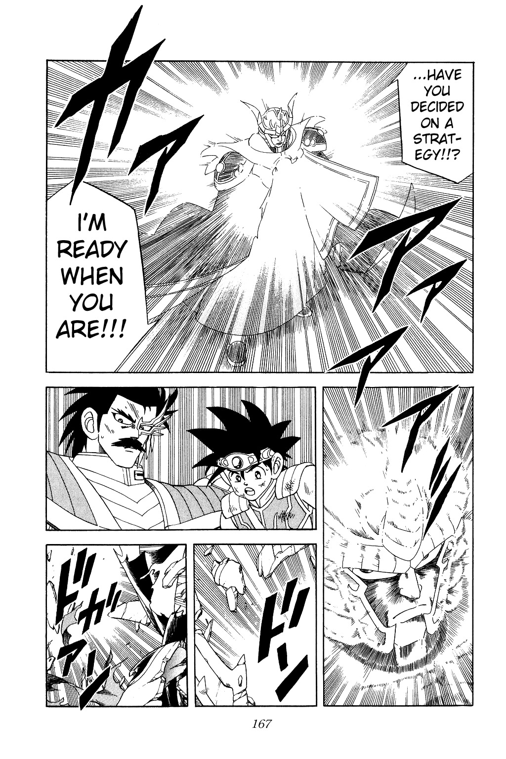 Dragon Quest: The Adventure of Dai Chapter 193 page 11 - Chapter 193: The Demon King, A Walking Bomb!!!
