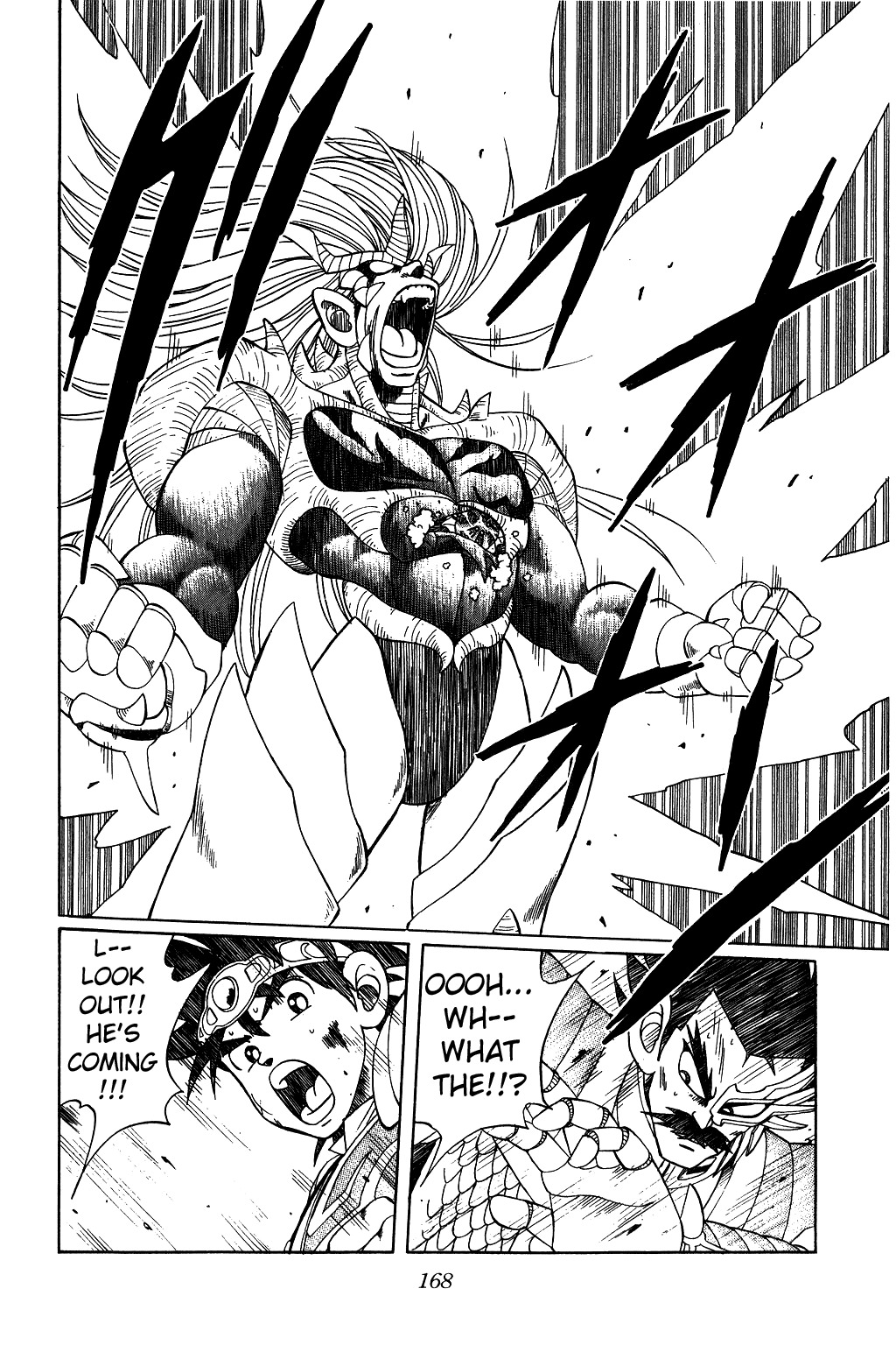 Dragon Quest: The Adventure of Dai Chapter 193 page 12 - Chapter 193: The Demon King, A Walking Bomb!!!