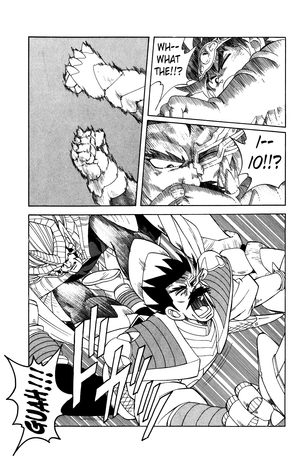 Dragon Quest: The Adventure of Dai Chapter 193 page 15 - Chapter 193: The Demon King, A Walking Bomb!!!