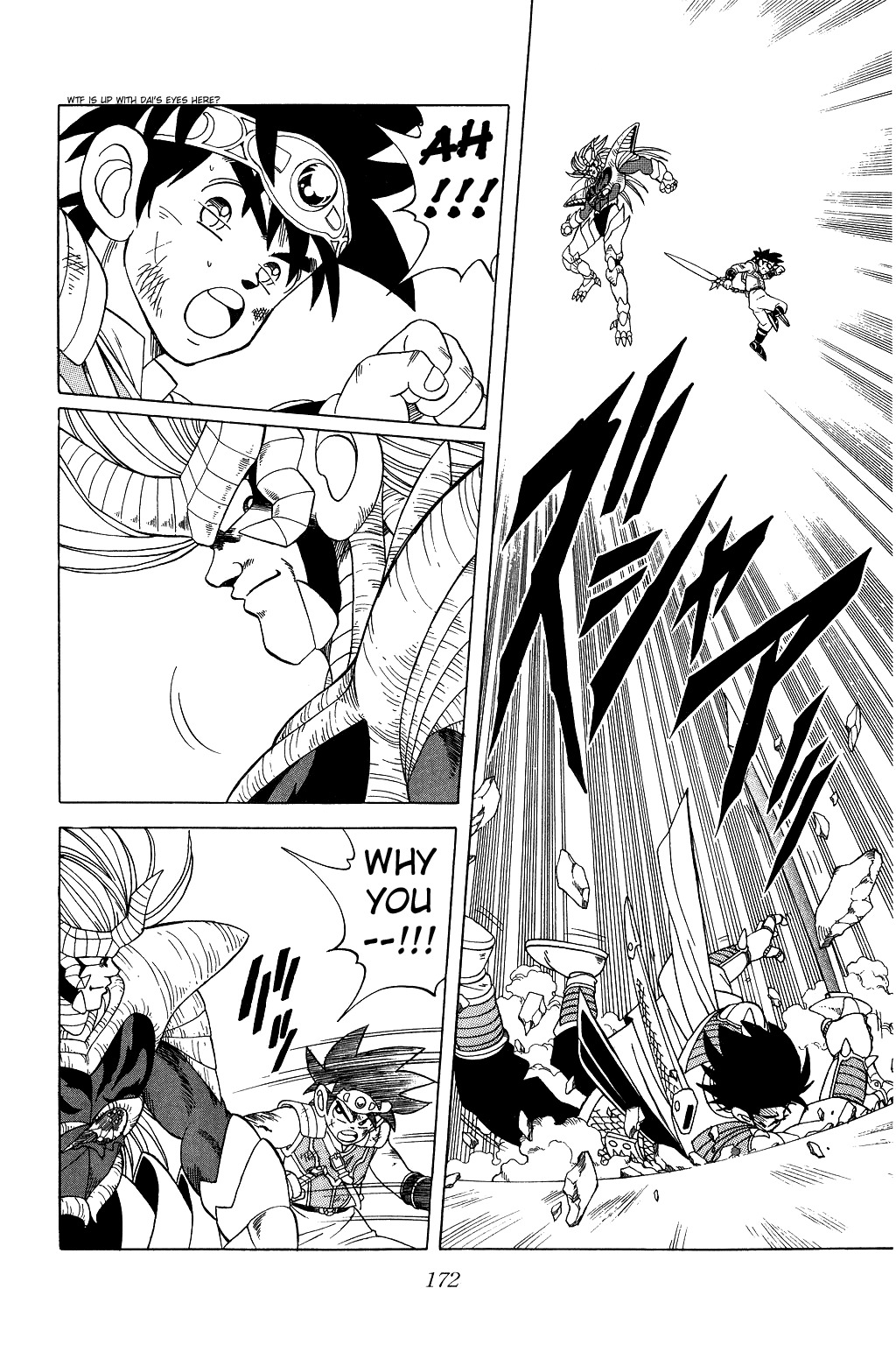 Dragon Quest: The Adventure of Dai Chapter 193 page 16 - Chapter 193: The Demon King, A Walking Bomb!!!