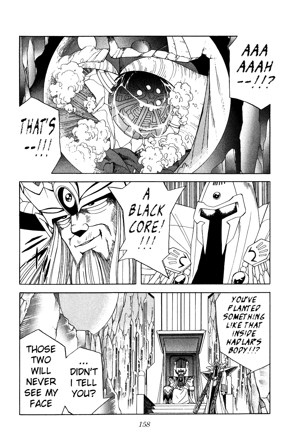 Dragon Quest: The Adventure of Dai Chapter 193 page 2 - Chapter 193: The Demon King, A Walking Bomb!!!