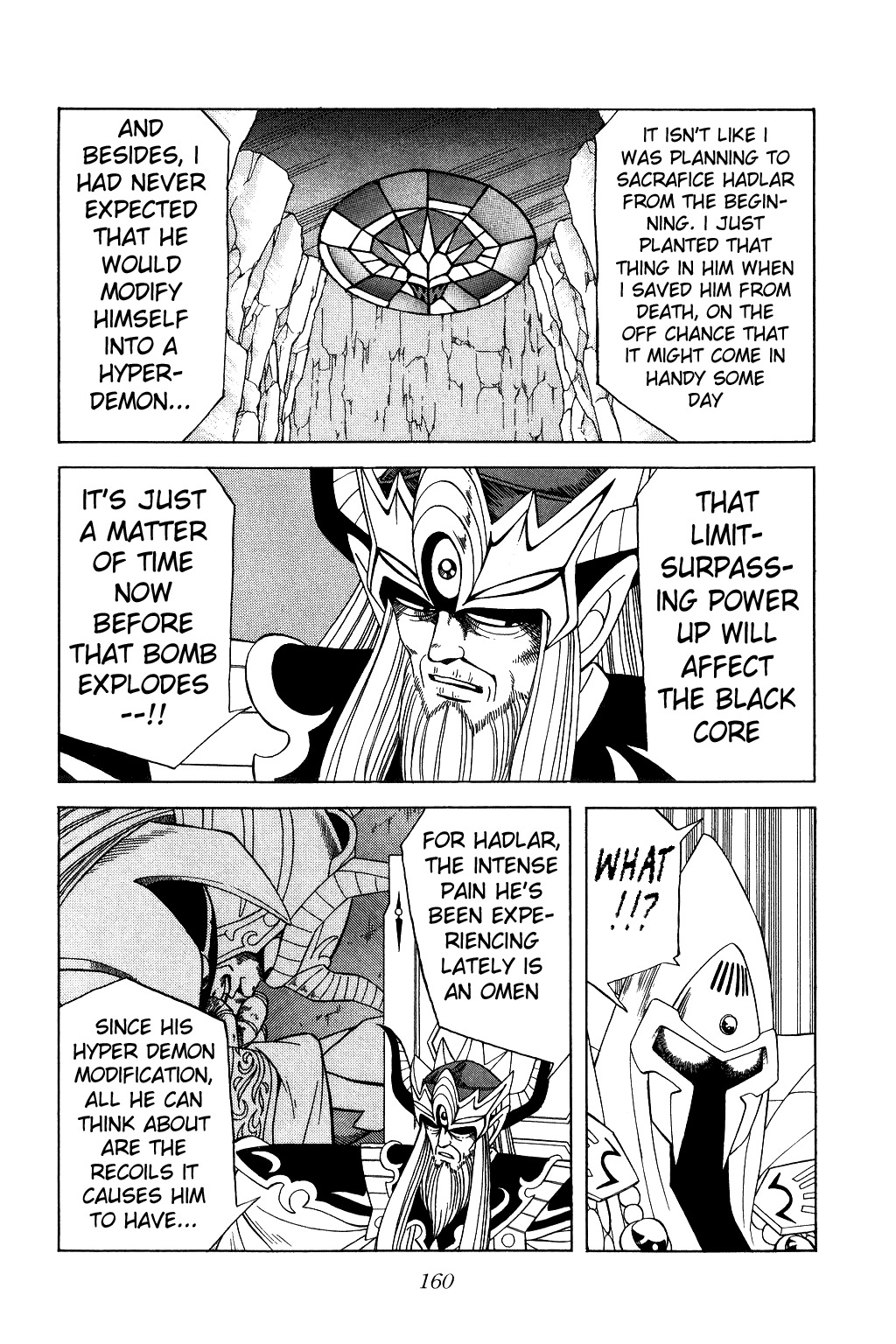 Dragon Quest: The Adventure of Dai Chapter 193 page 4 - Chapter 193: The Demon King, A Walking Bomb!!!