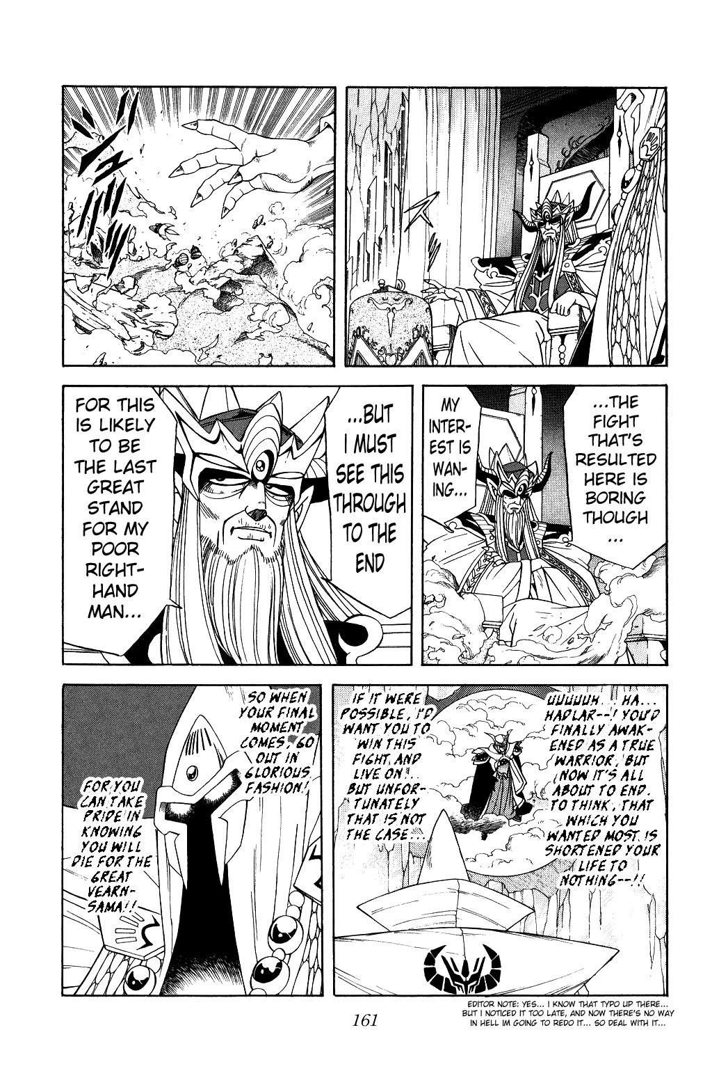 Dragon Quest: The Adventure of Dai Chapter 193 page 5 - Chapter 193: The Demon King, A Walking Bomb!!!