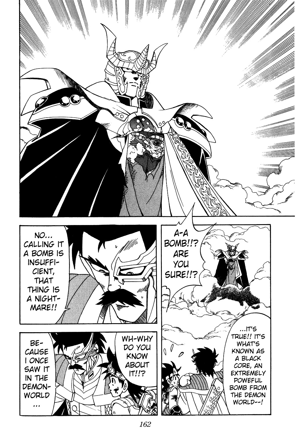 Dragon Quest: The Adventure of Dai Chapter 193 page 6 - Chapter 193: The Demon King, A Walking Bomb!!!