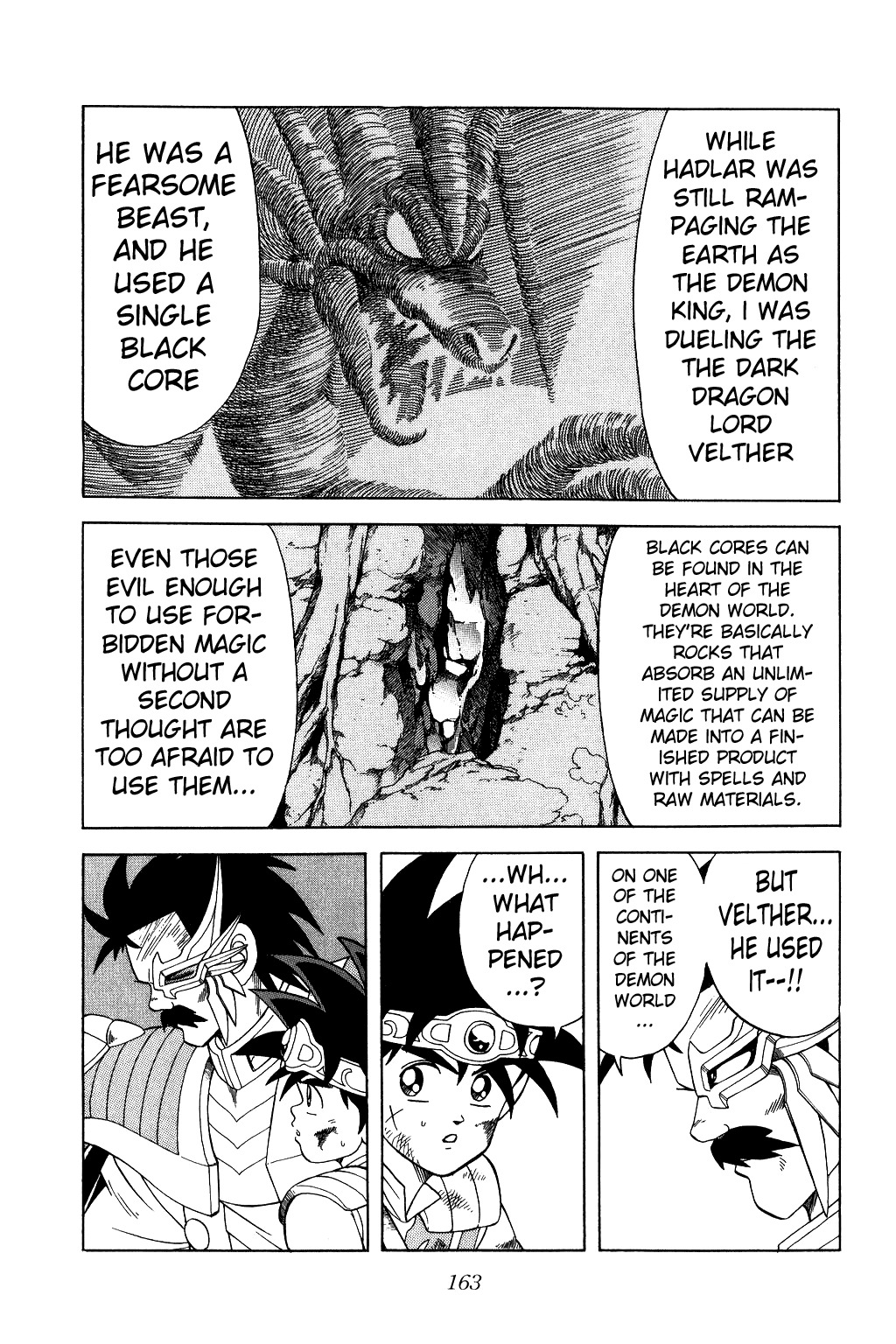 Dragon Quest: The Adventure of Dai Chapter 193 page 7 - Chapter 193: The Demon King, A Walking Bomb!!!