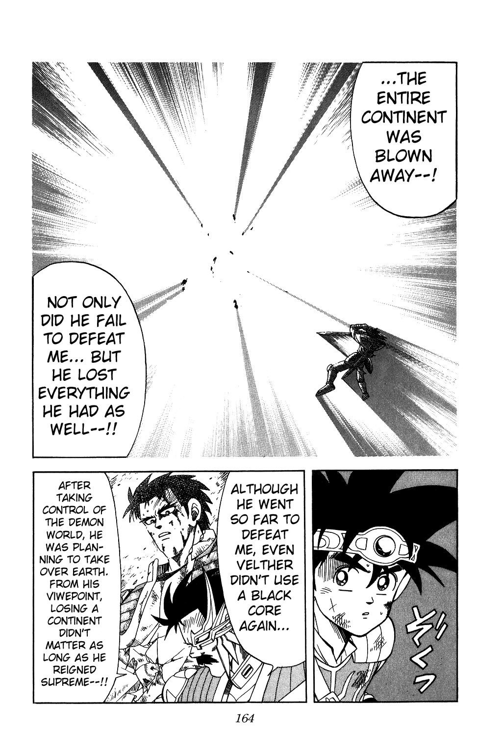 Dragon Quest: The Adventure of Dai Chapter 193 page 8 - Chapter 193: The Demon King, A Walking Bomb!!!