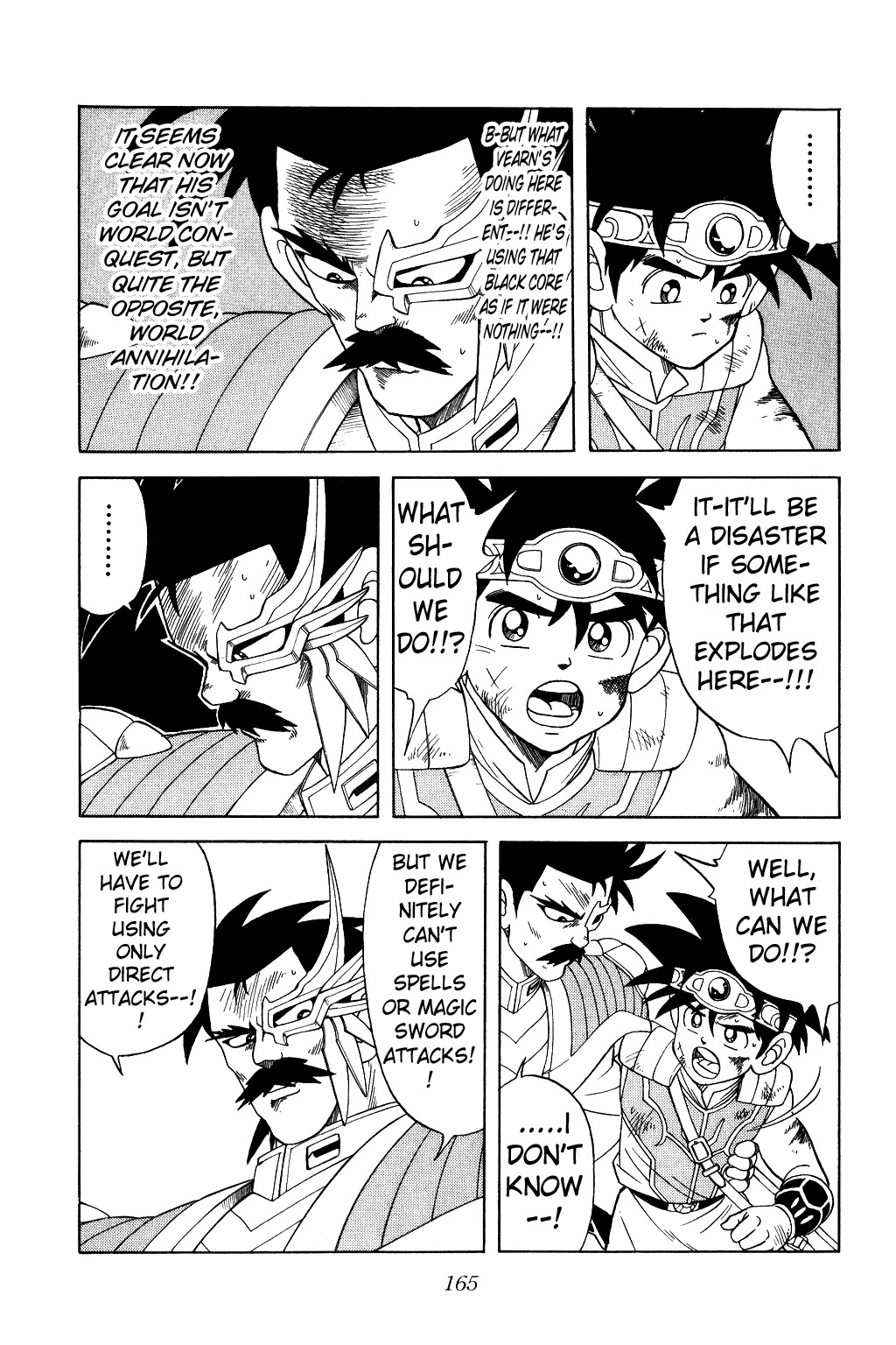 Dragon Quest: The Adventure of Dai Chapter 193 page 9 - Chapter 193: The Demon King, A Walking Bomb!!!