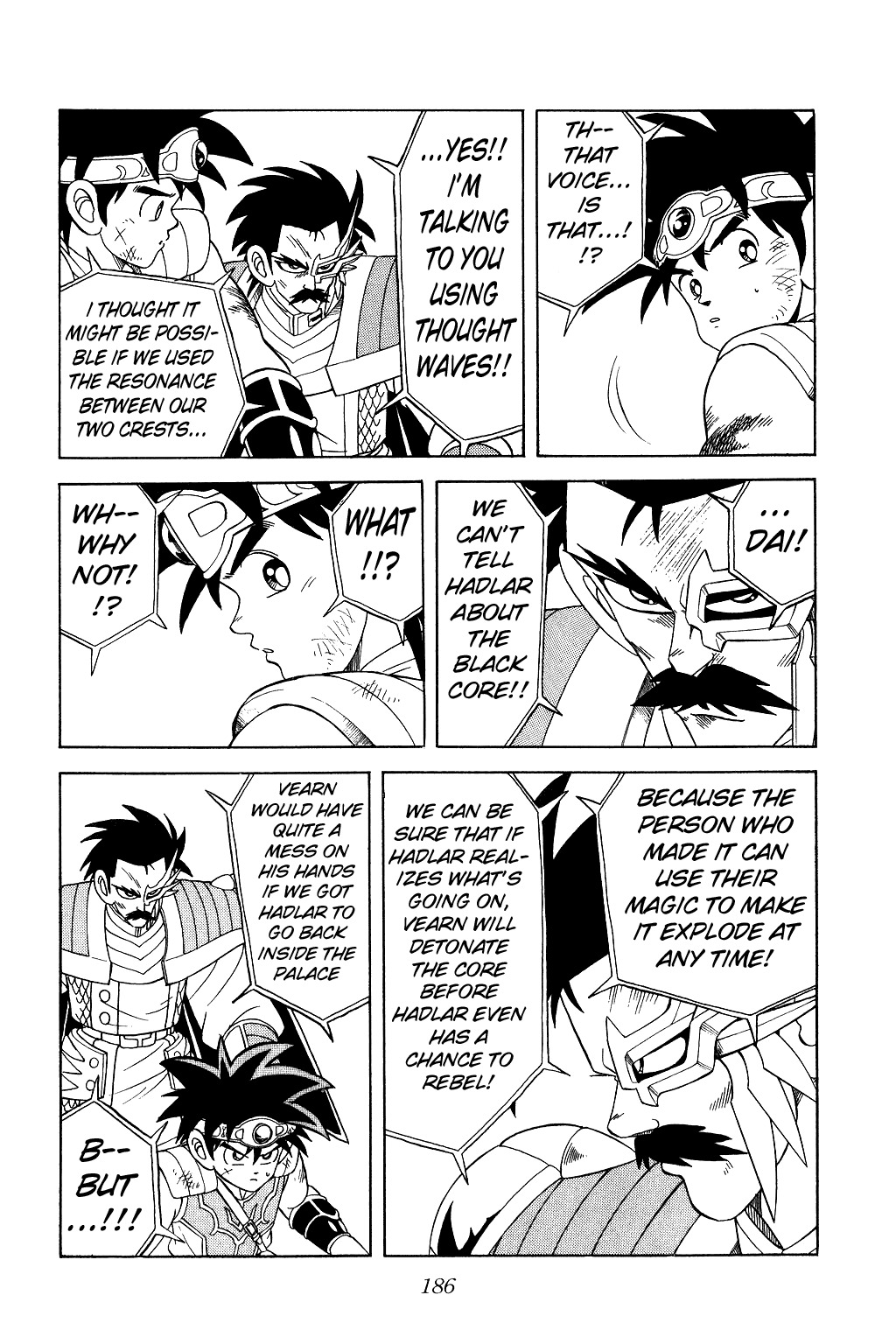 Dragon Quest: The Adventure of Dai Chapter 194 page 10 - Chapter 194: Attacking Is Impossible...!?