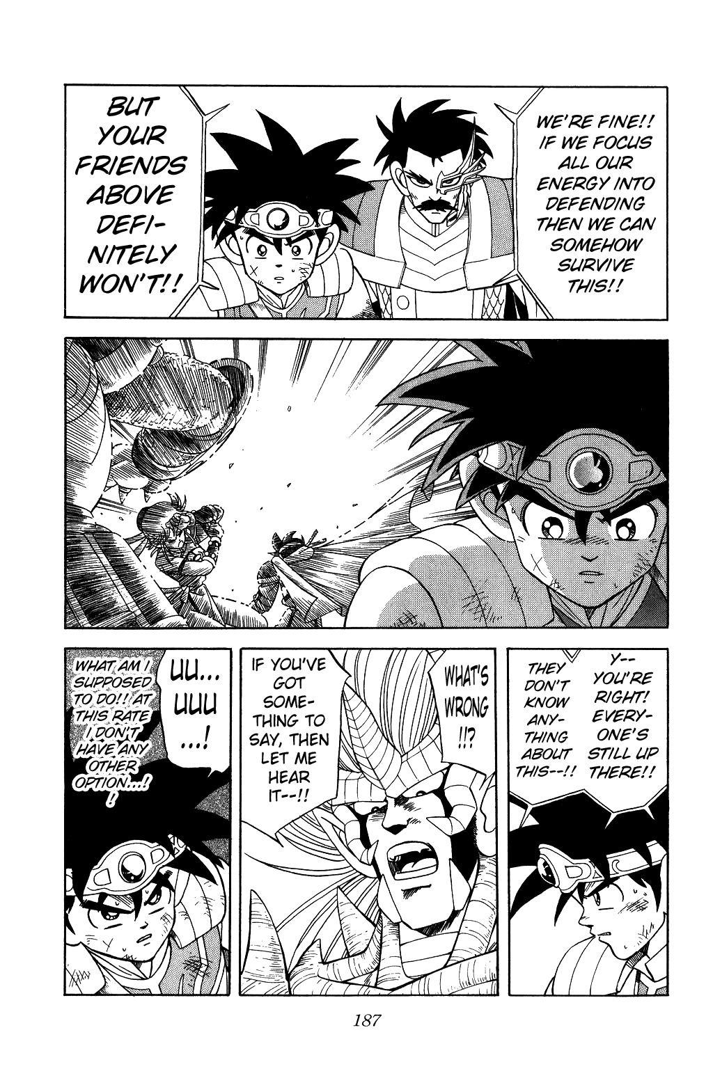 Dragon Quest: The Adventure of Dai Chapter 194 page 11 - Chapter 194: Attacking Is Impossible...!?