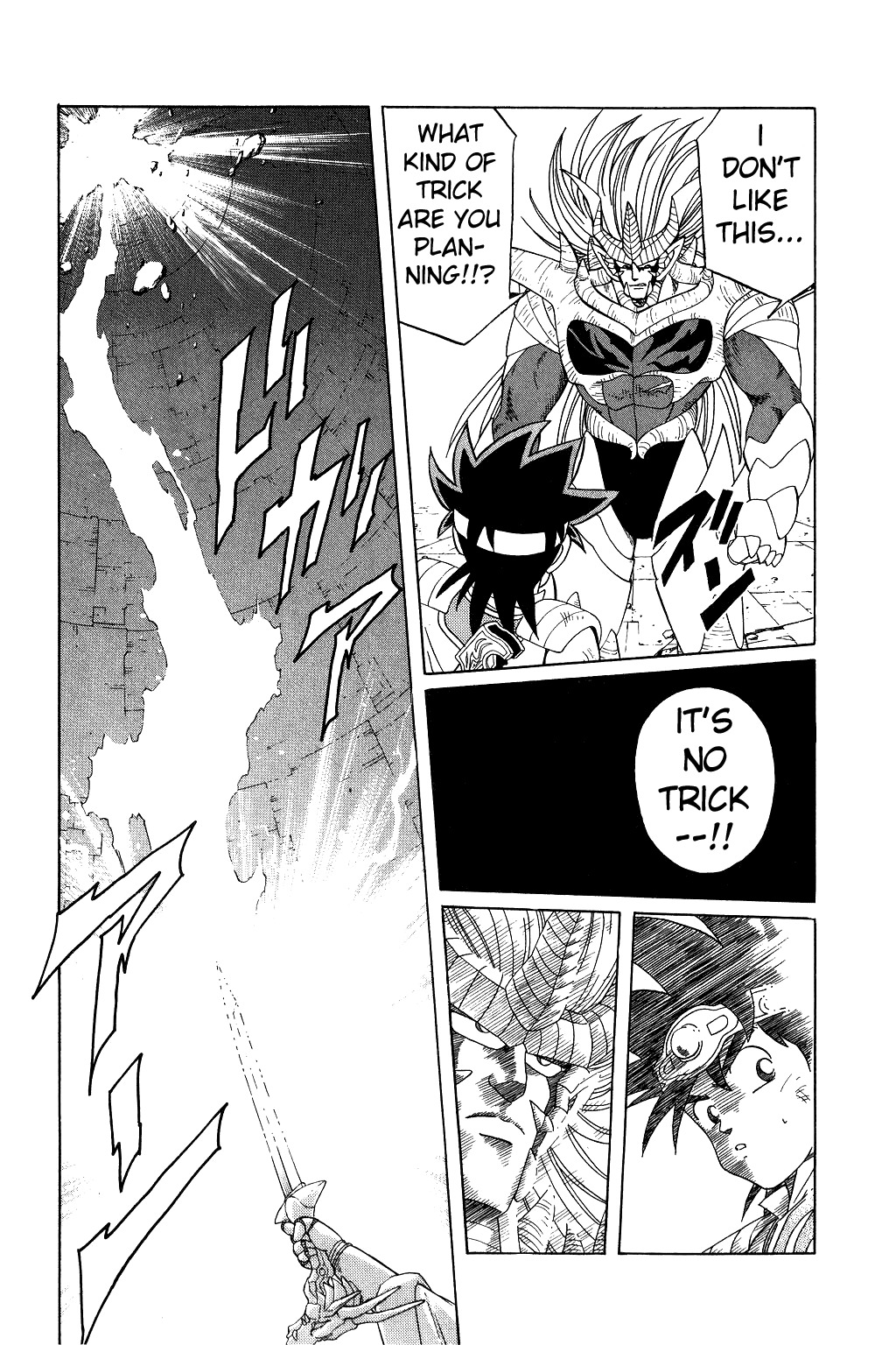 Dragon Quest: The Adventure of Dai Chapter 194 page 12 - Chapter 194: Attacking Is Impossible...!?
