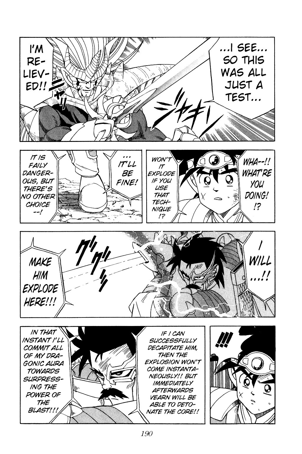 Dragon Quest: The Adventure of Dai Chapter 194 page 14 - Chapter 194: Attacking Is Impossible...!?