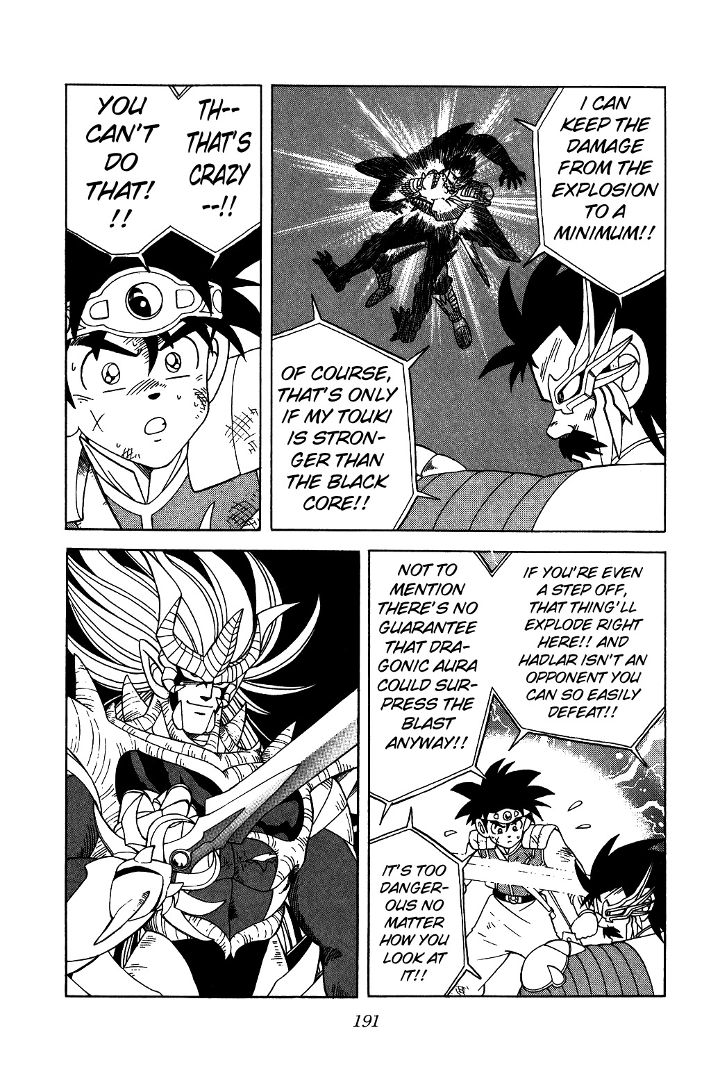 Dragon Quest: The Adventure of Dai Chapter 194 page 15 - Chapter 194: Attacking Is Impossible...!?
