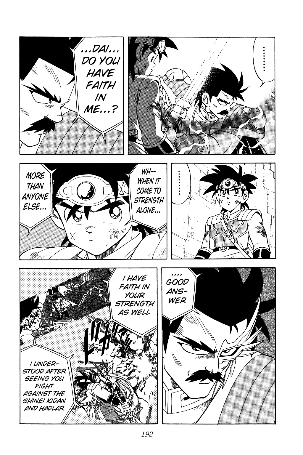 Dragon Quest: The Adventure of Dai Chapter 194 page 16 - Chapter 194: Attacking Is Impossible...!?