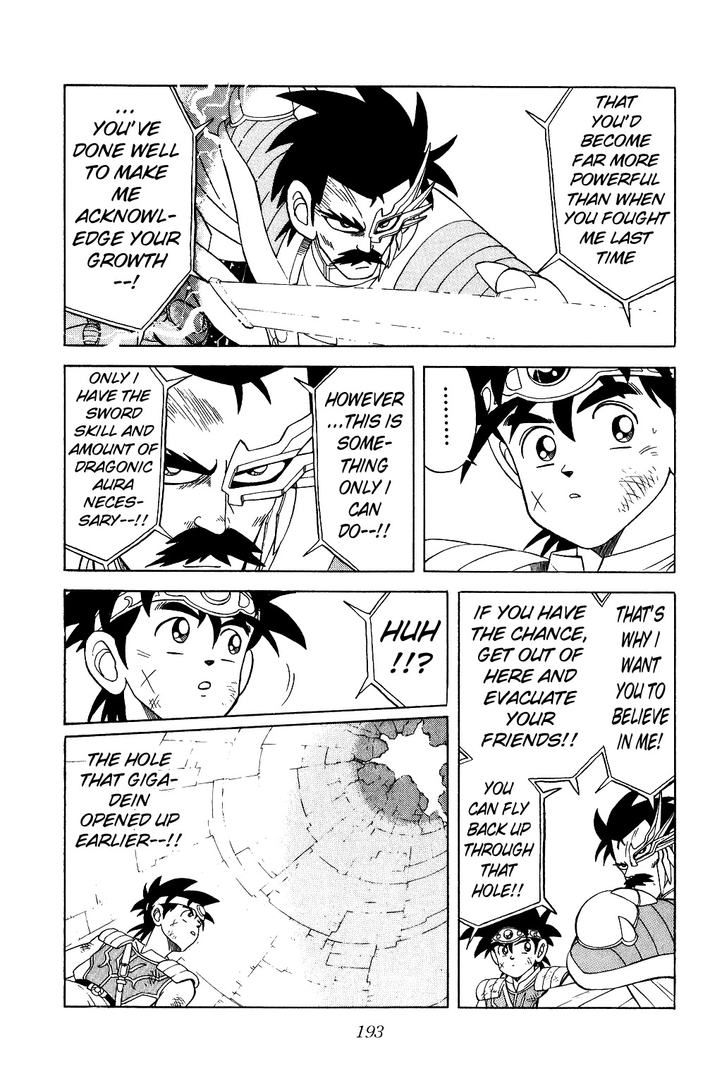 Dragon Quest: The Adventure of Dai Chapter 194 page 17 - Chapter 194: Attacking Is Impossible...!?