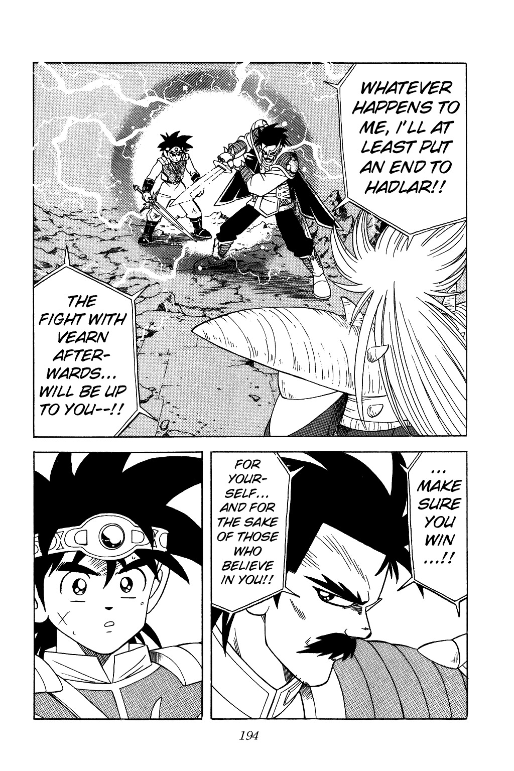 Dragon Quest: The Adventure of Dai Chapter 194 page 18 - Chapter 194: Attacking Is Impossible...!?
