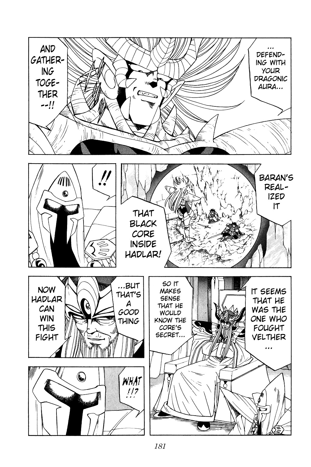 Dragon Quest: The Adventure of Dai Chapter 194 page 5 - Chapter 194: Attacking Is Impossible...!?
