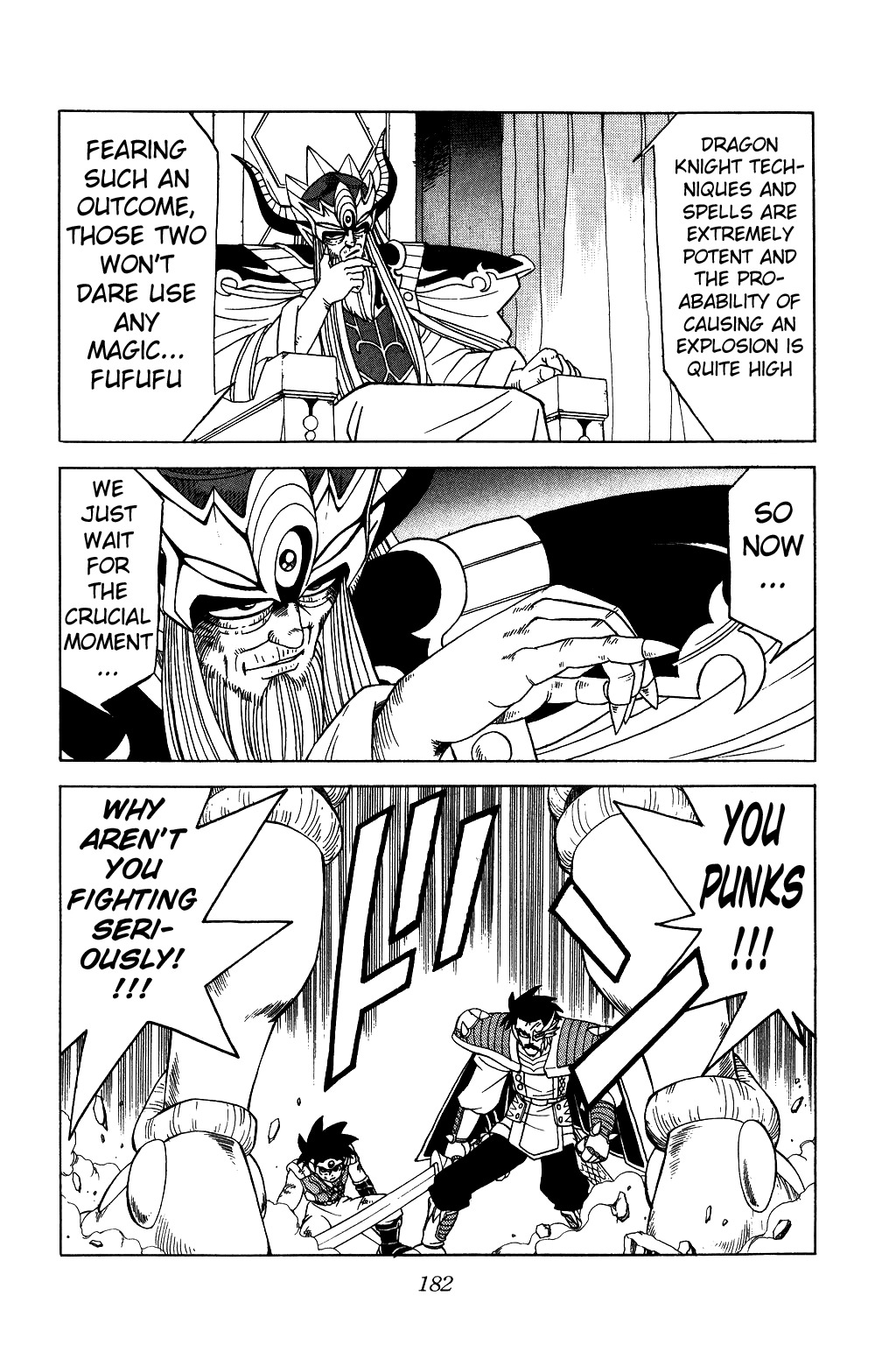 Dragon Quest: The Adventure of Dai Chapter 194 page 6 - Chapter 194: Attacking Is Impossible...!?