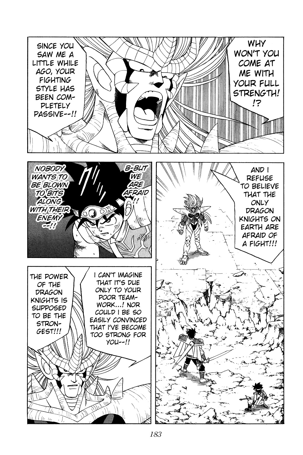 Dragon Quest: The Adventure of Dai Chapter 194 page 7 - Chapter 194: Attacking Is Impossible...!?