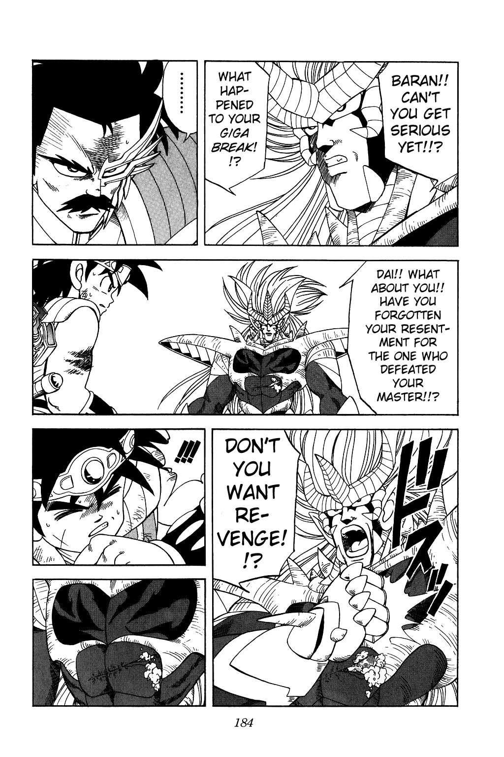 Dragon Quest: The Adventure of Dai Chapter 194 page 8 - Chapter 194: Attacking Is Impossible...!?