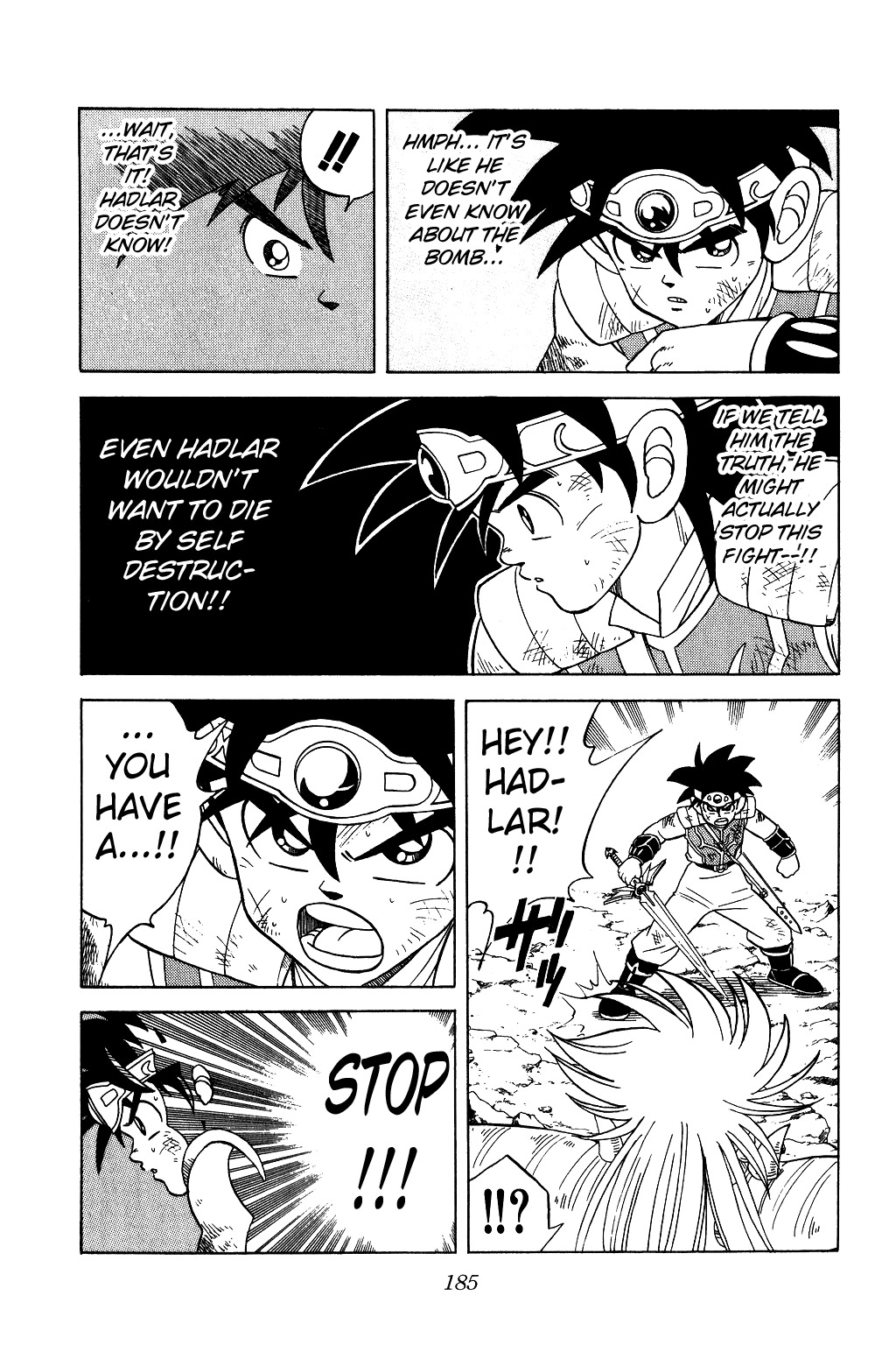 Dragon Quest: The Adventure of Dai Chapter 194 page 9 - Chapter 194: Attacking Is Impossible...!?