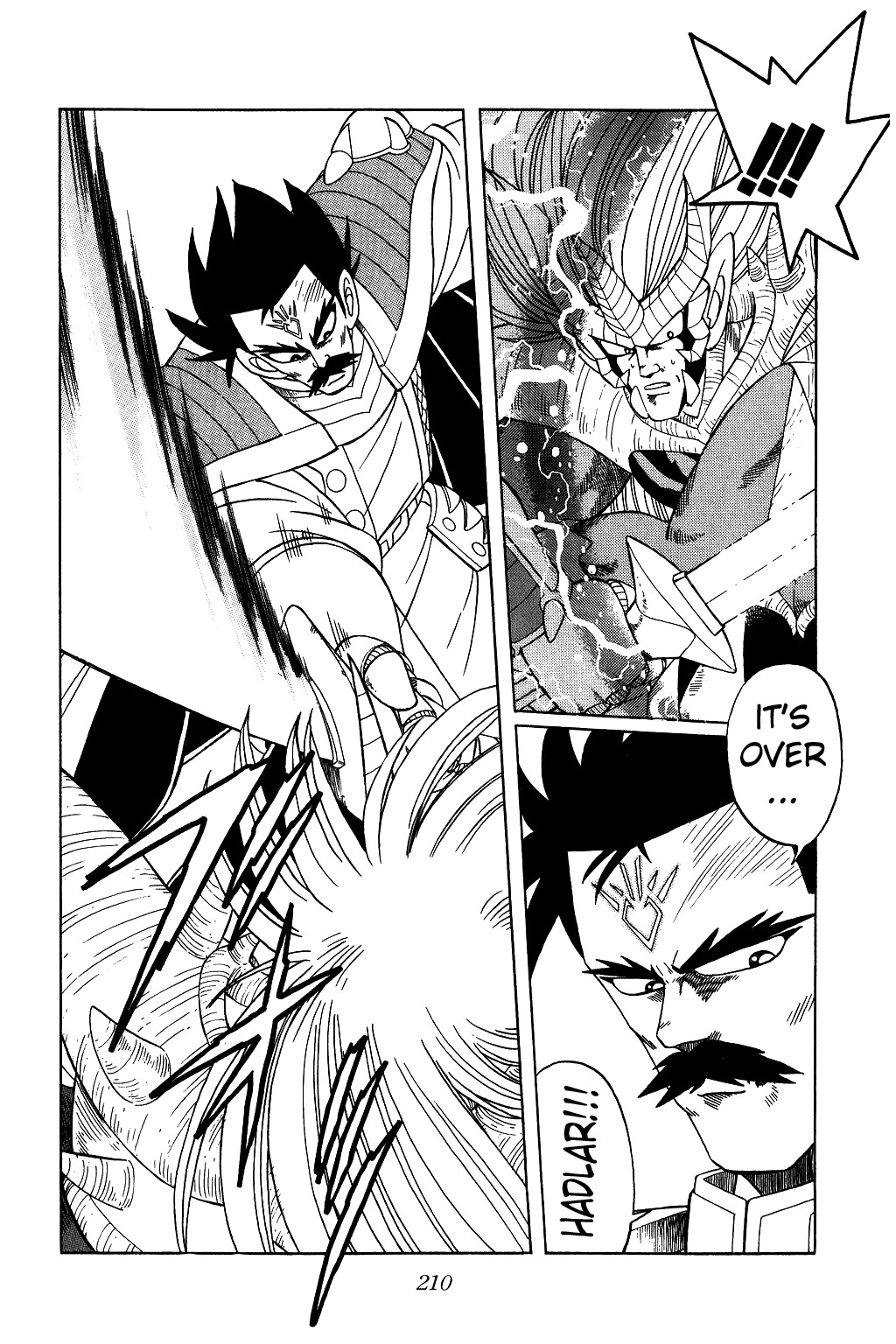 Dragon Quest: The Adventure of Dai Chapter 195 page 14 - Chapter 195: The Ultimate Clash of Dark and Light