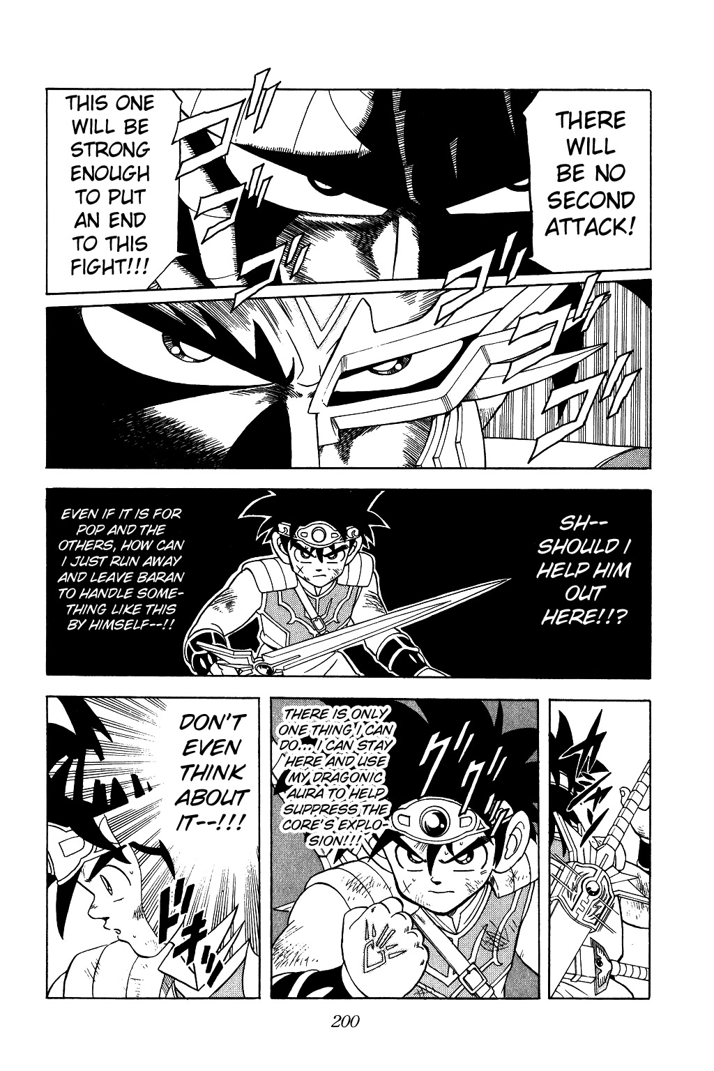 Dragon Quest: The Adventure of Dai Chapter 195 page 4 - Chapter 195: The Ultimate Clash of Dark and Light