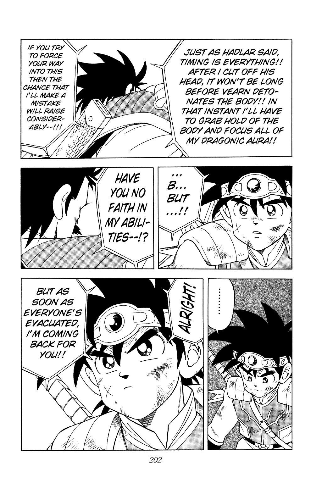 Dragon Quest: The Adventure of Dai Chapter 195 page 6 - Chapter 195: The Ultimate Clash of Dark and Light